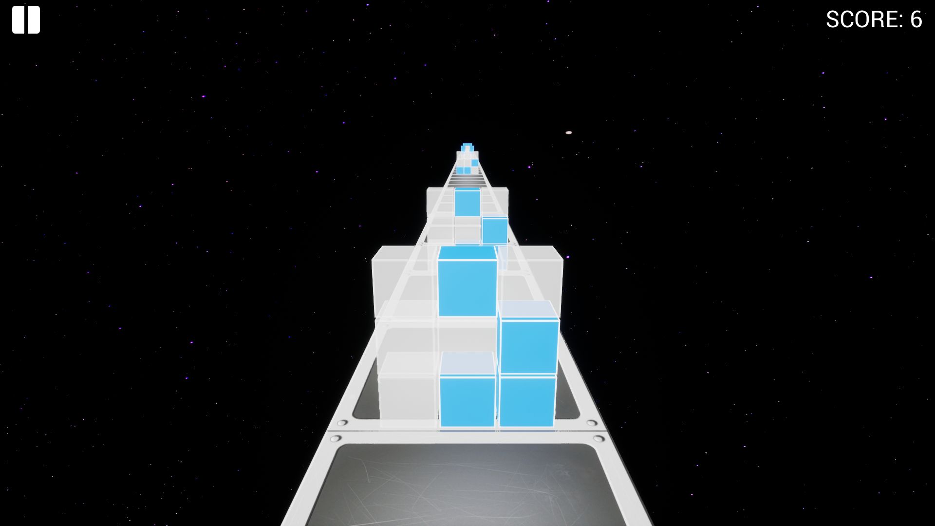 虚幻引擎彩色方块游戏