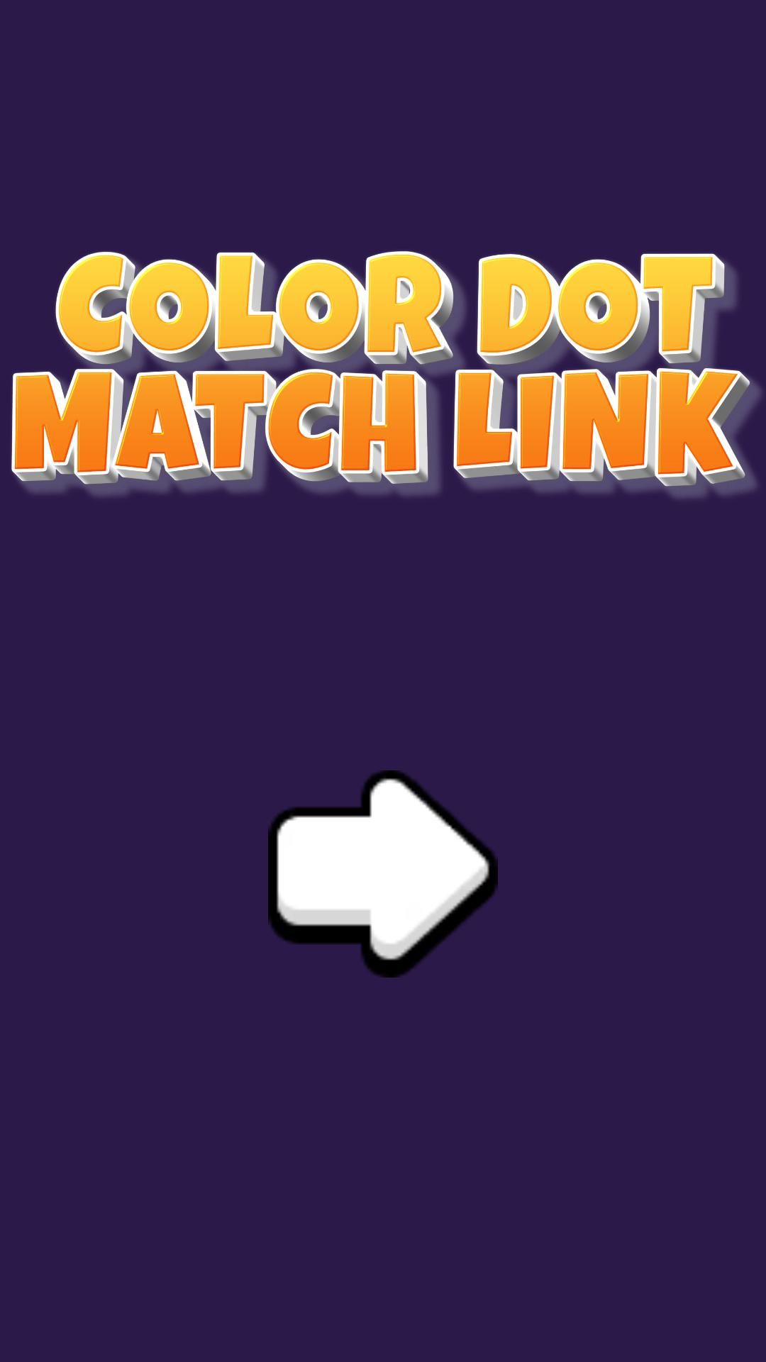 彩色点匹配连接模板