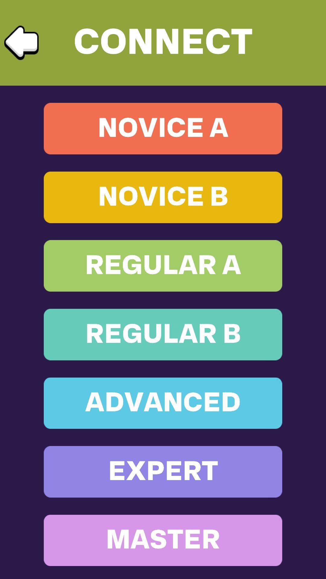 彩色点匹配连接模板