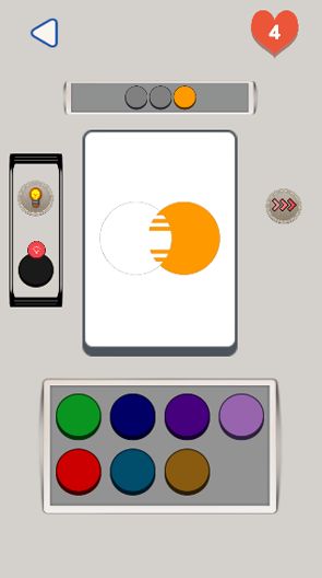 色彩狂热应用程序