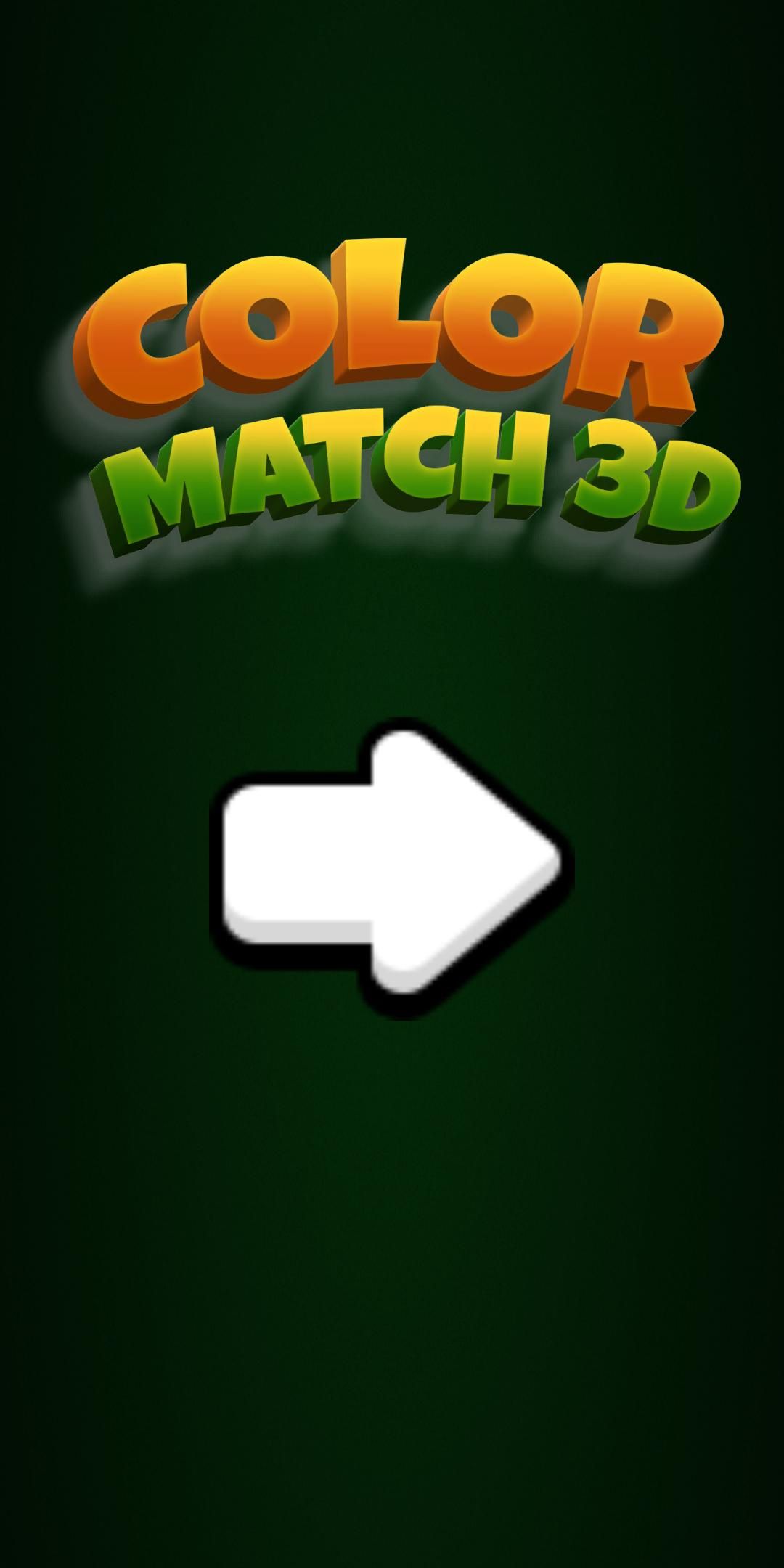 3D色彩匹配益智手游