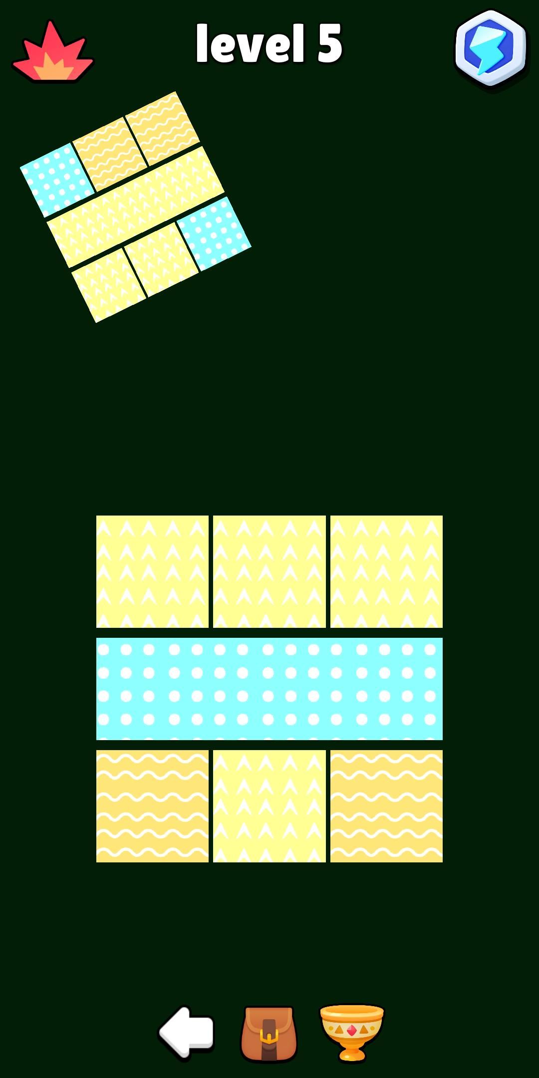 3D色彩匹配益智手游