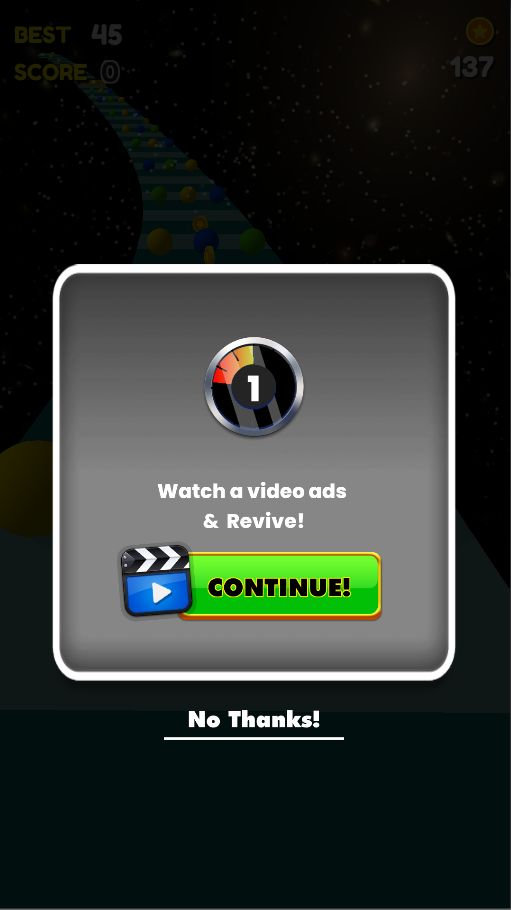 3D彩色道路通关