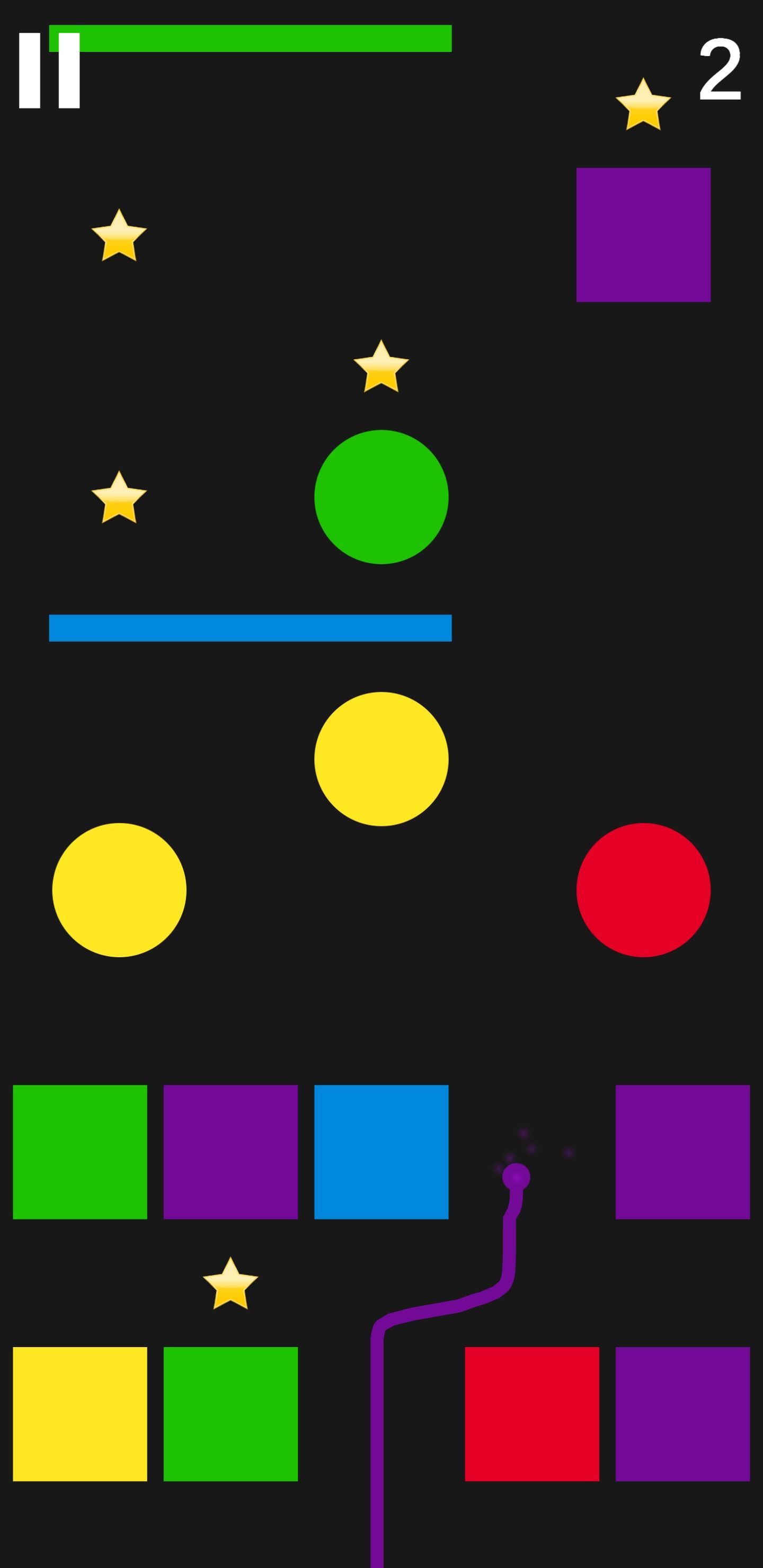 带Admob广告的彩色跑酷游戏