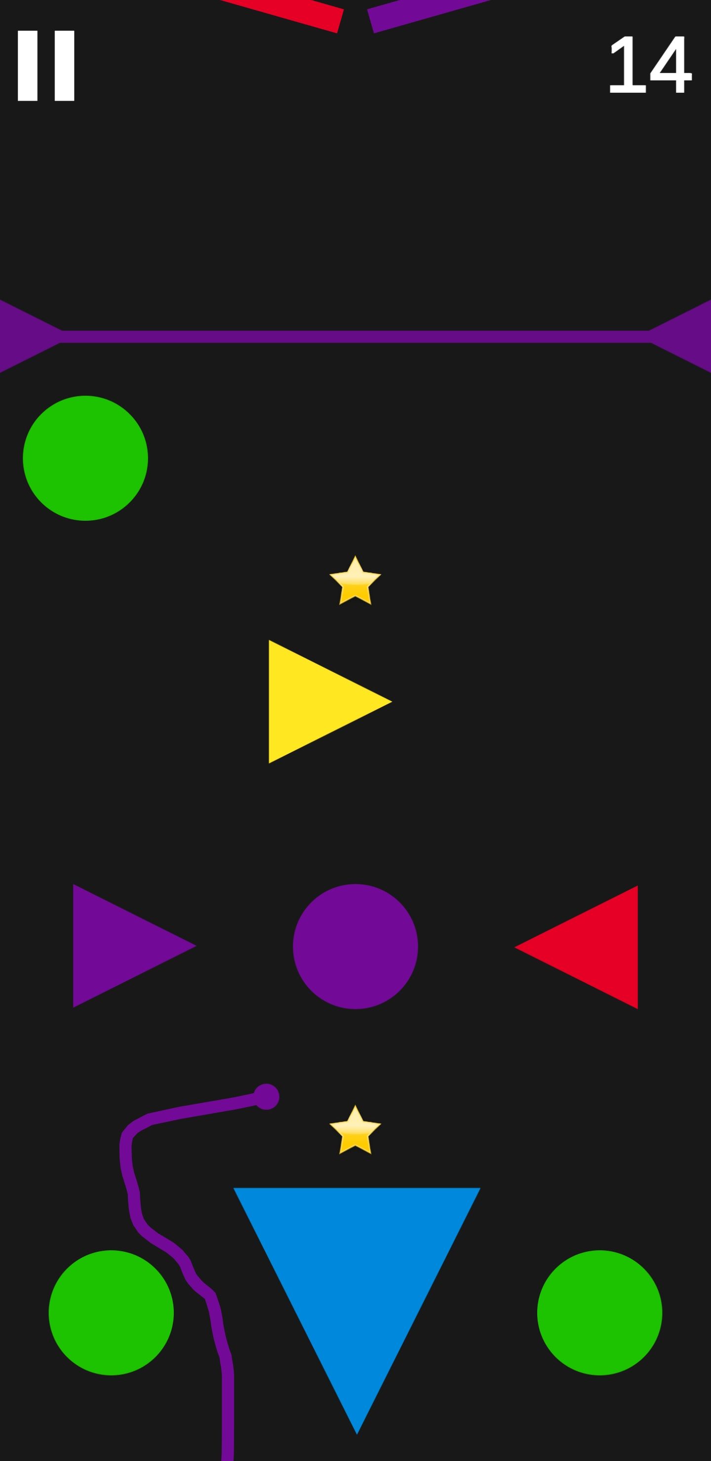 带Admob广告的彩色跑酷游戏