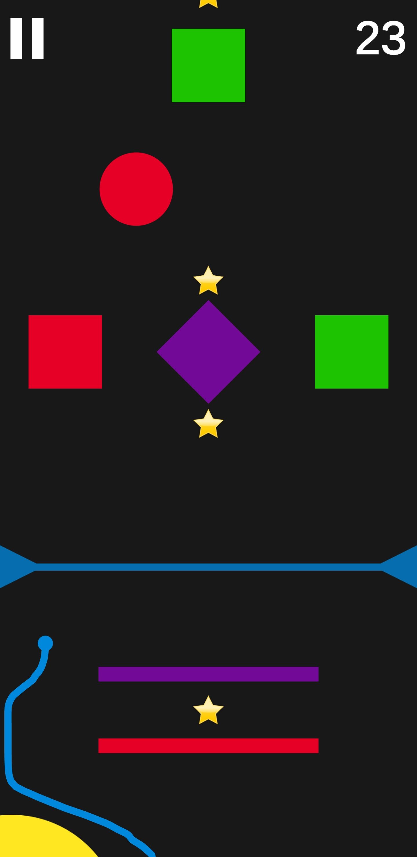 带Admob广告的彩色跑酷游戏