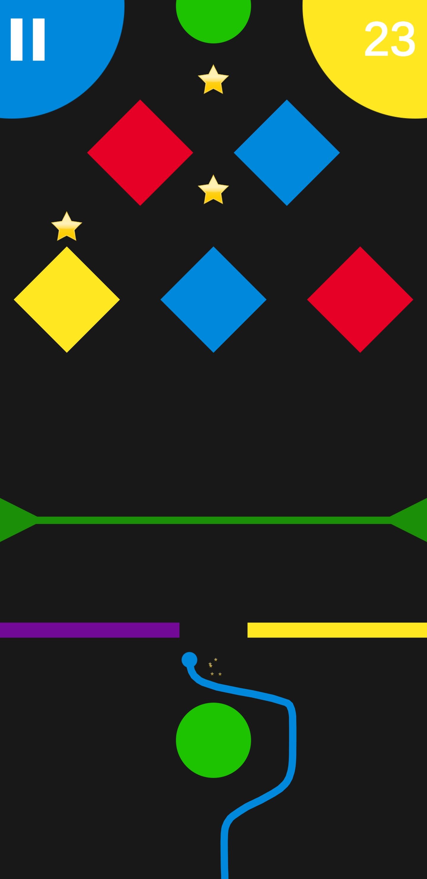 带Admob广告的彩色跑酷游戏