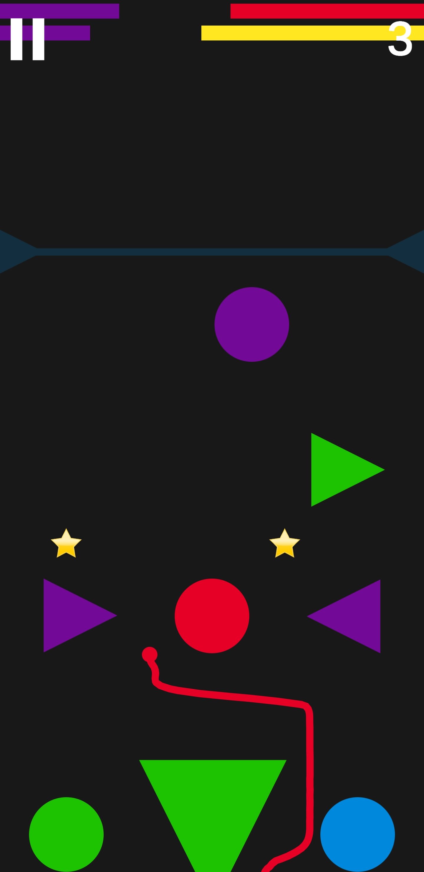 带Admob广告的彩色跑酷游戏