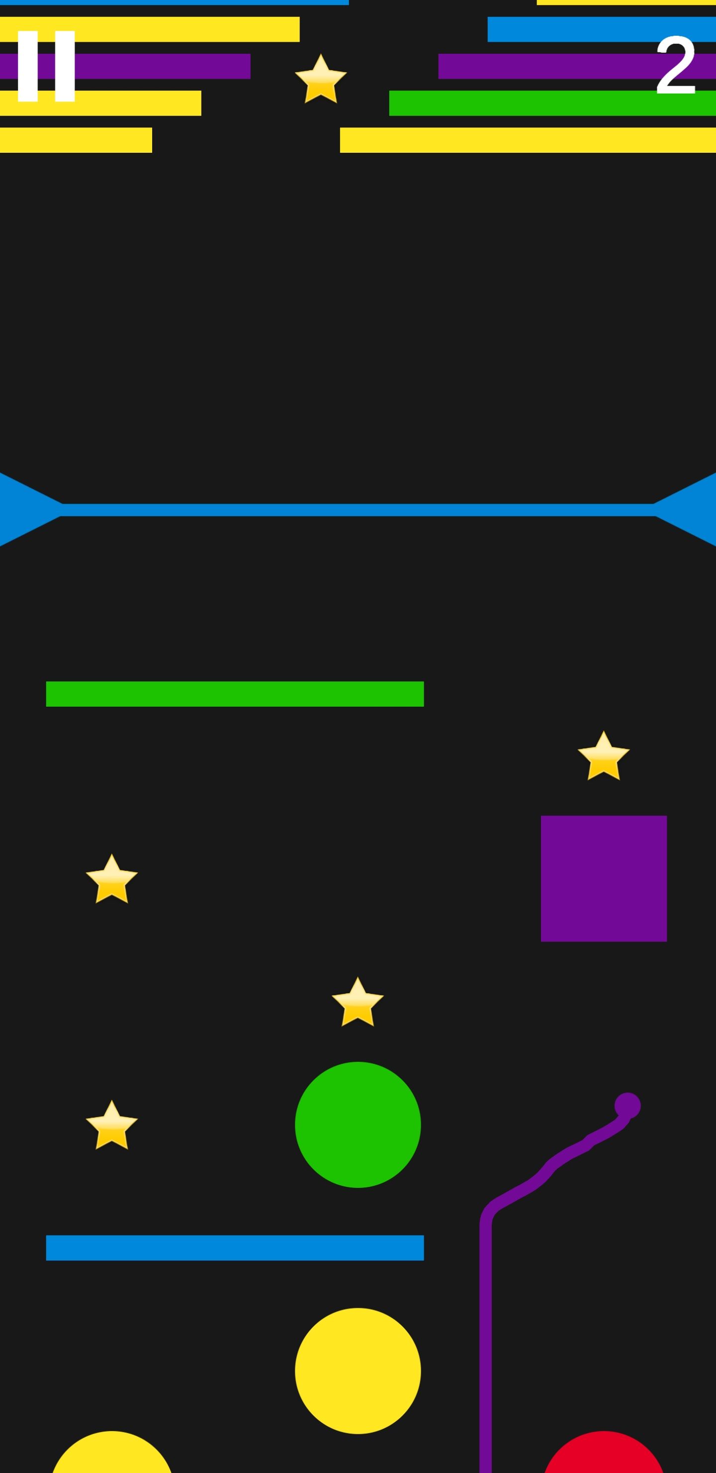 带Admob广告的彩色跑酷游戏