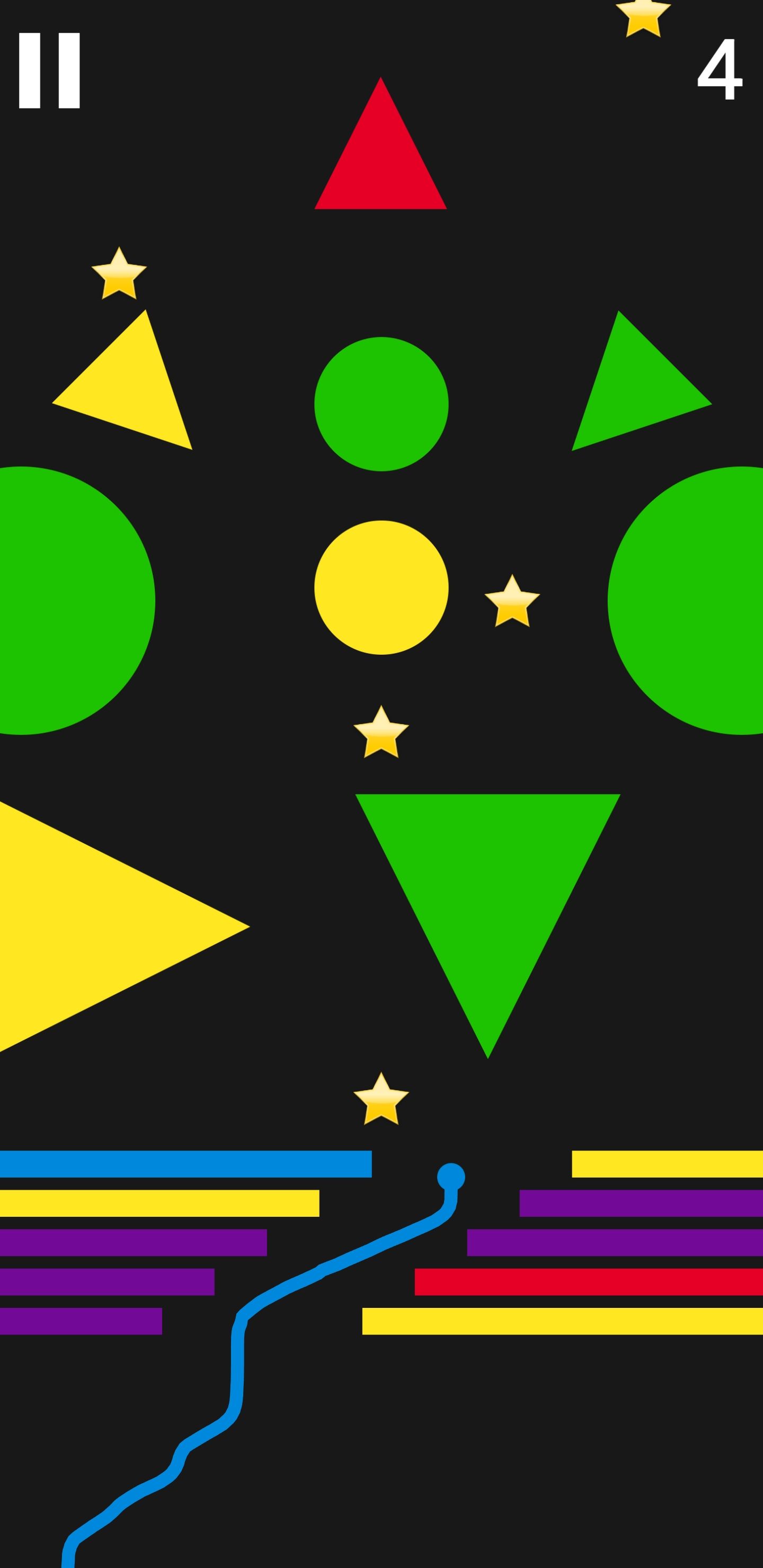 带Admob广告的彩色跑酷游戏