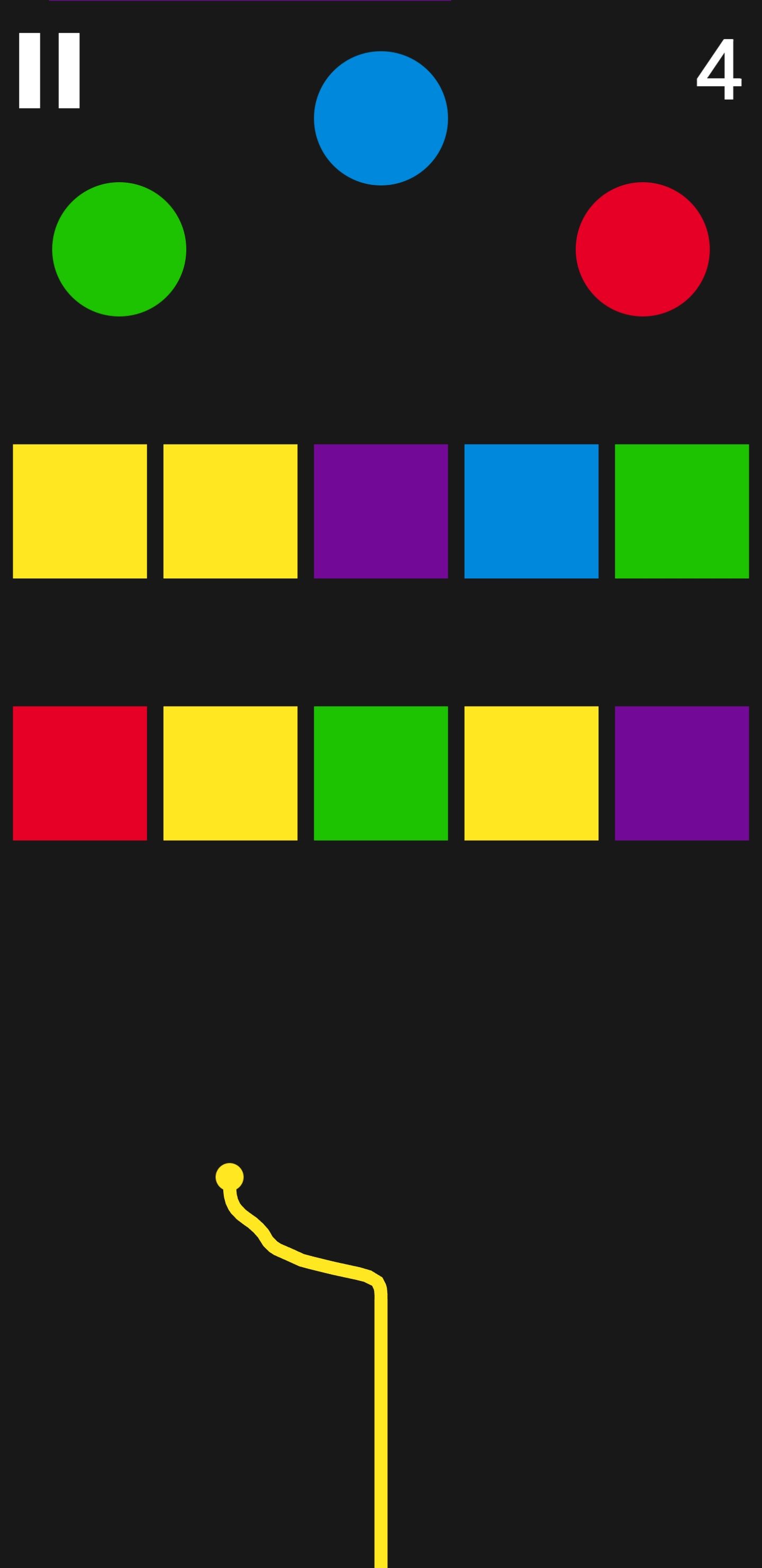 带Admob广告的彩色跑酷游戏