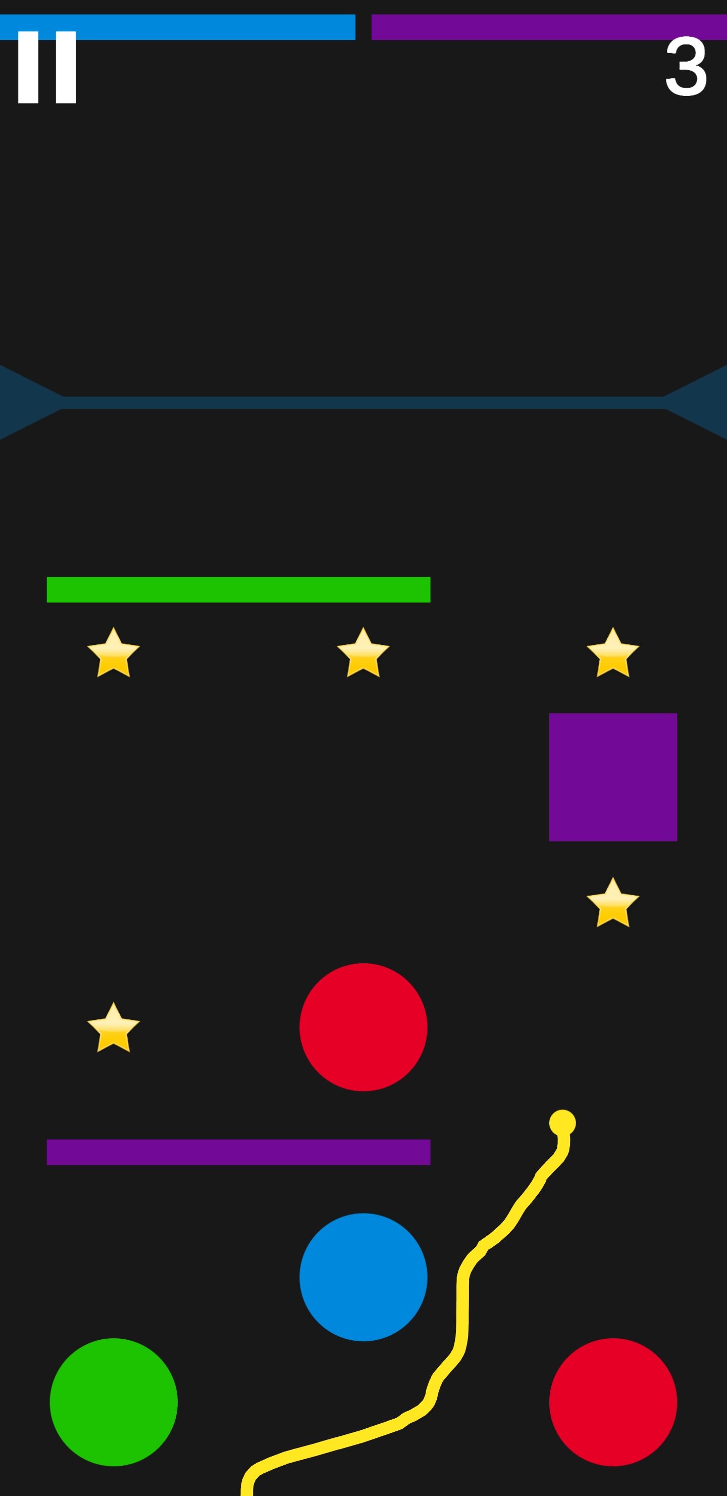 带Admob广告的彩色跑酷游戏