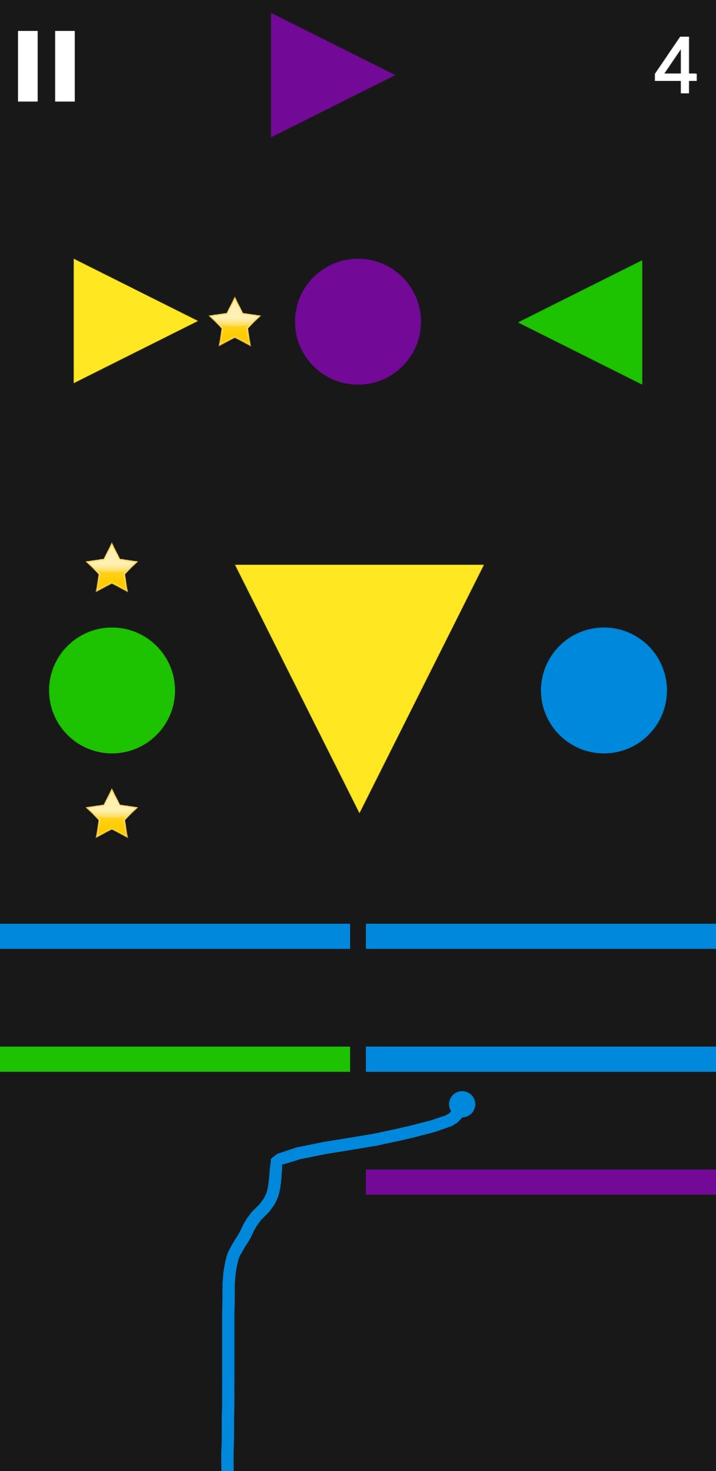 带Admob广告的彩色跑酷游戏