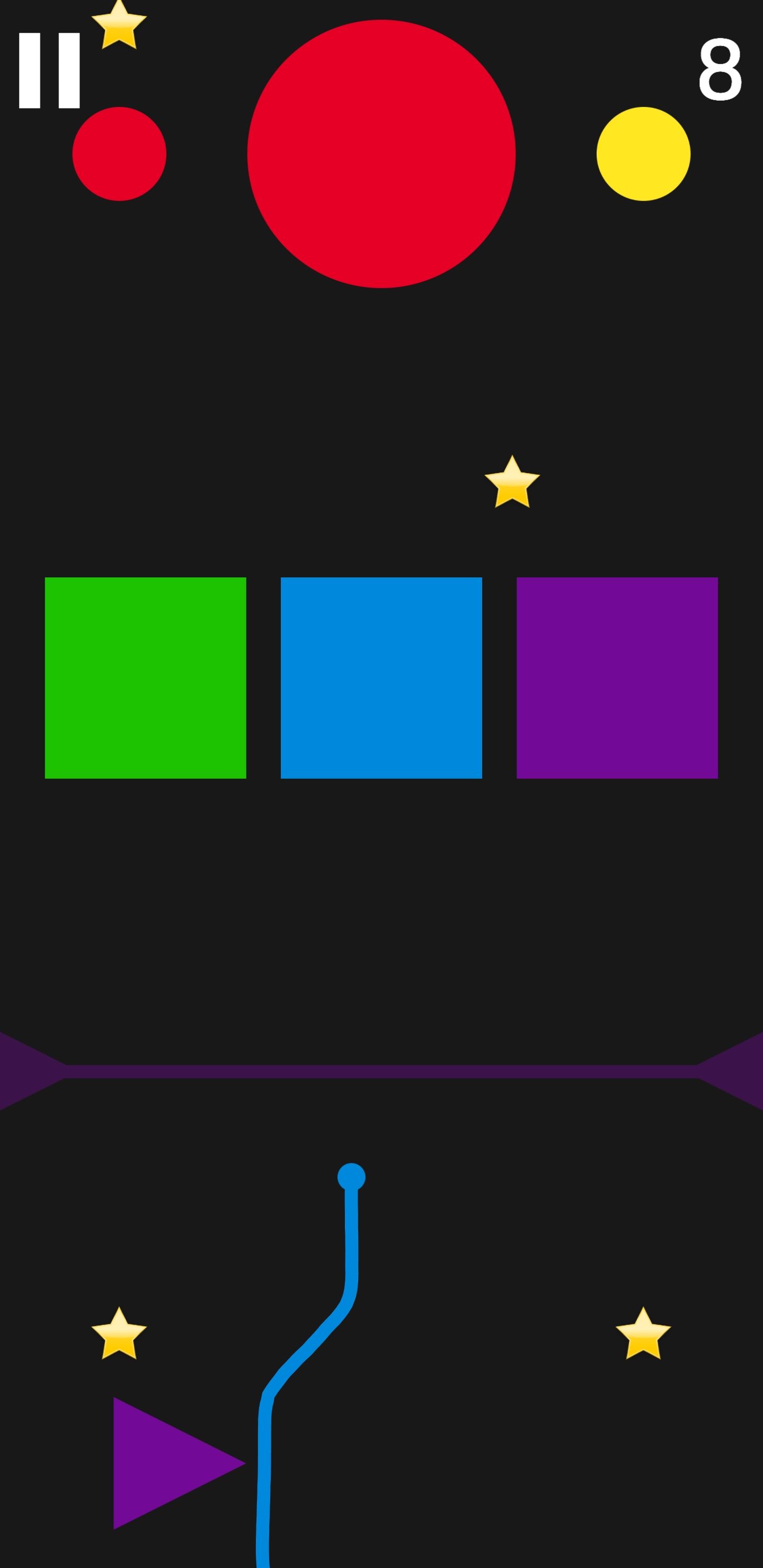 带Admob广告的彩色跑酷游戏