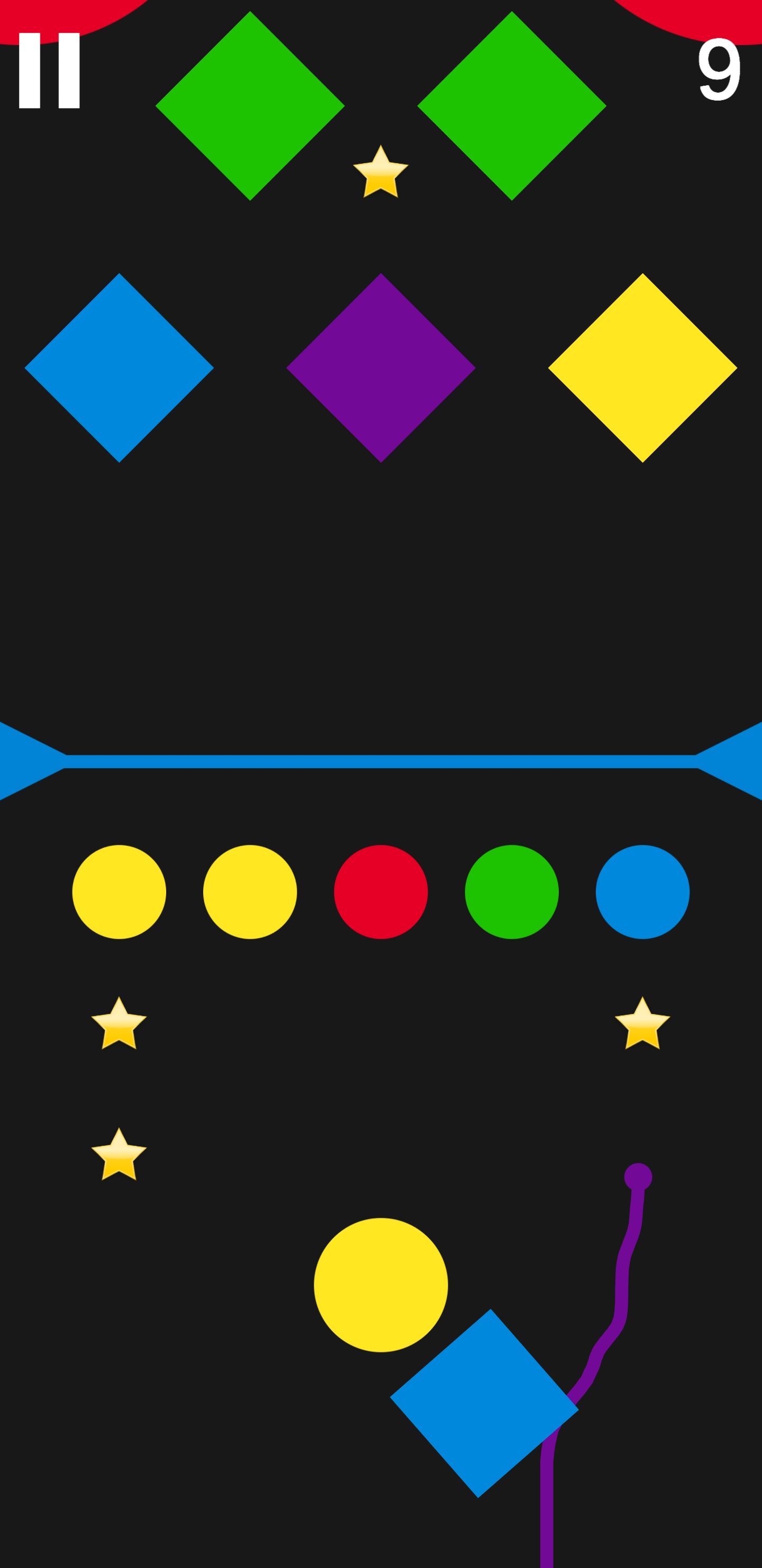 带Admob广告的彩色跑酷游戏