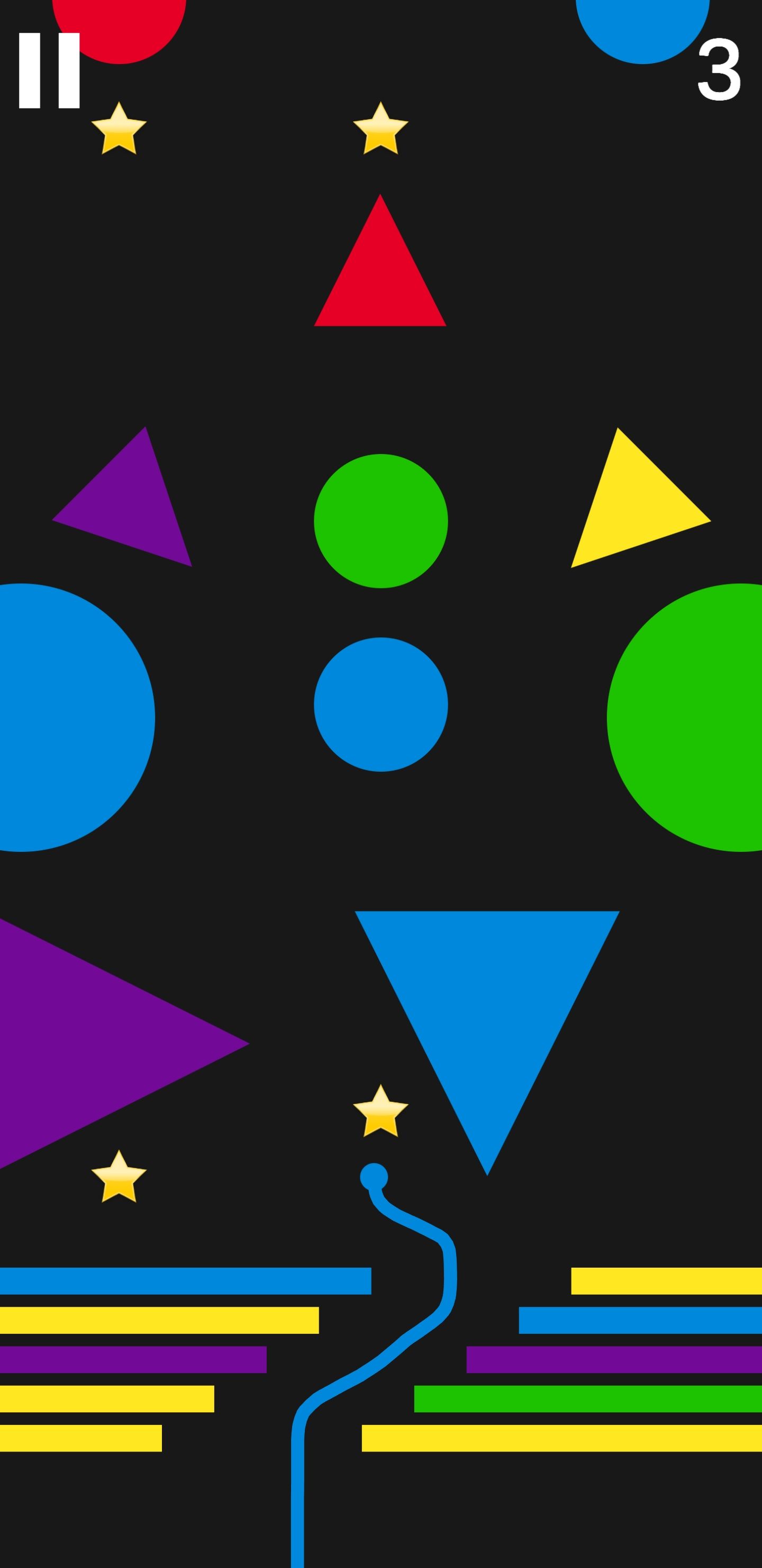 带Admob广告的彩色跑酷游戏