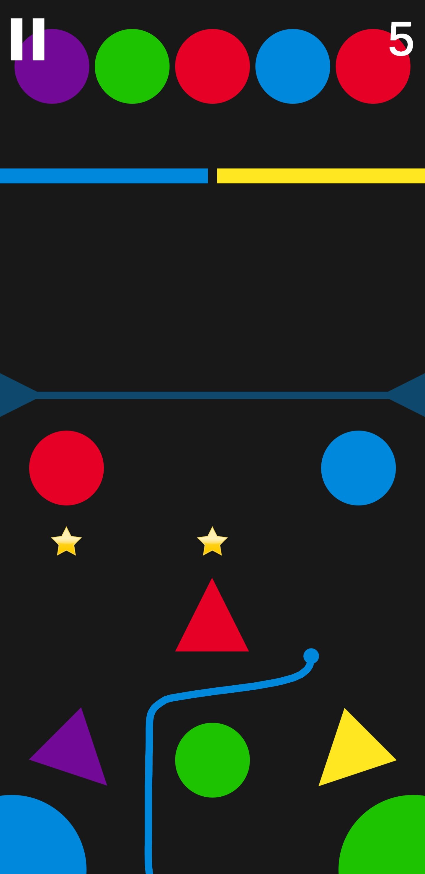 带Admob广告的彩色跑酷游戏