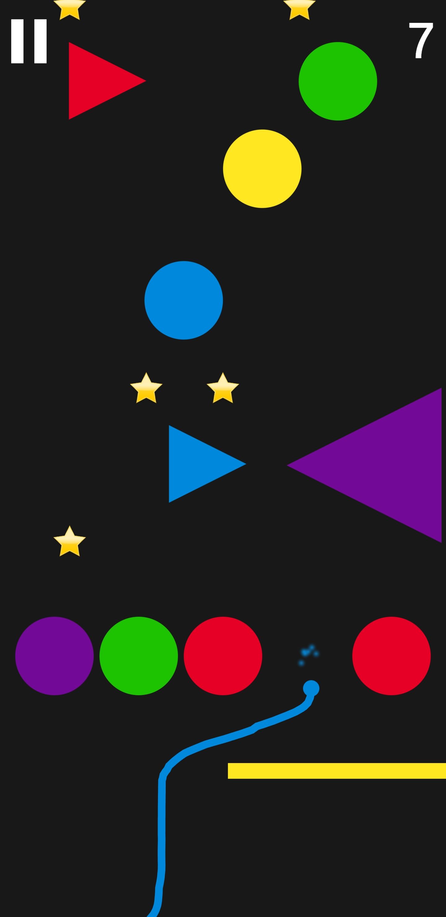 带Admob广告的彩色跑酷游戏