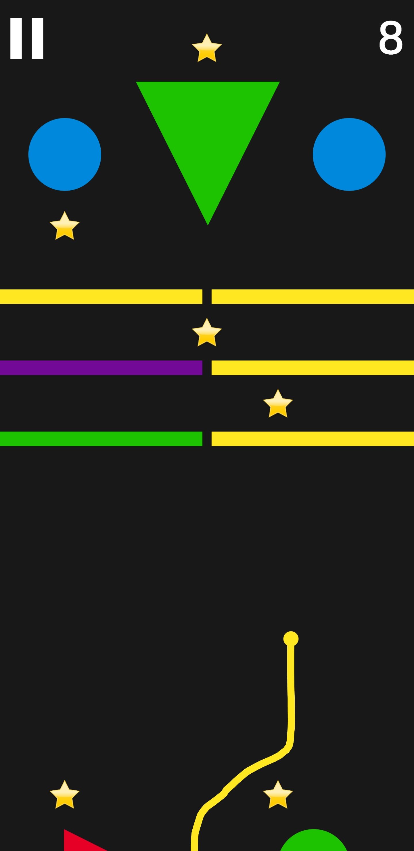 带Admob广告的彩色跑酷游戏