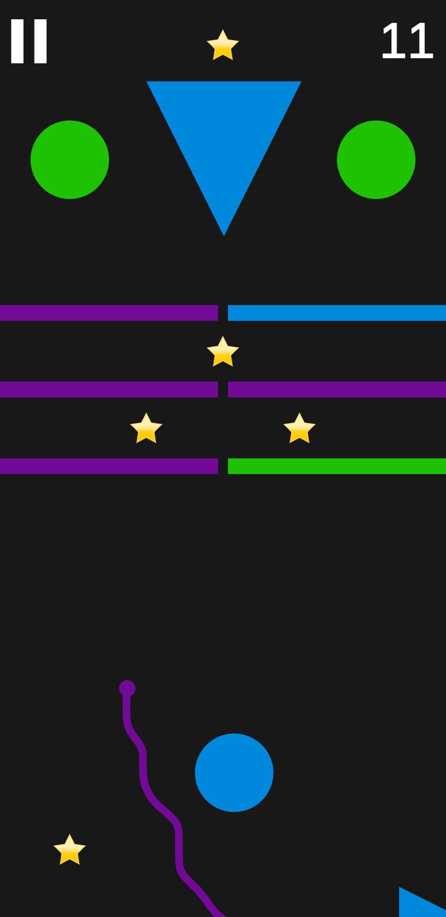 带Admob广告的彩色跑酷游戏