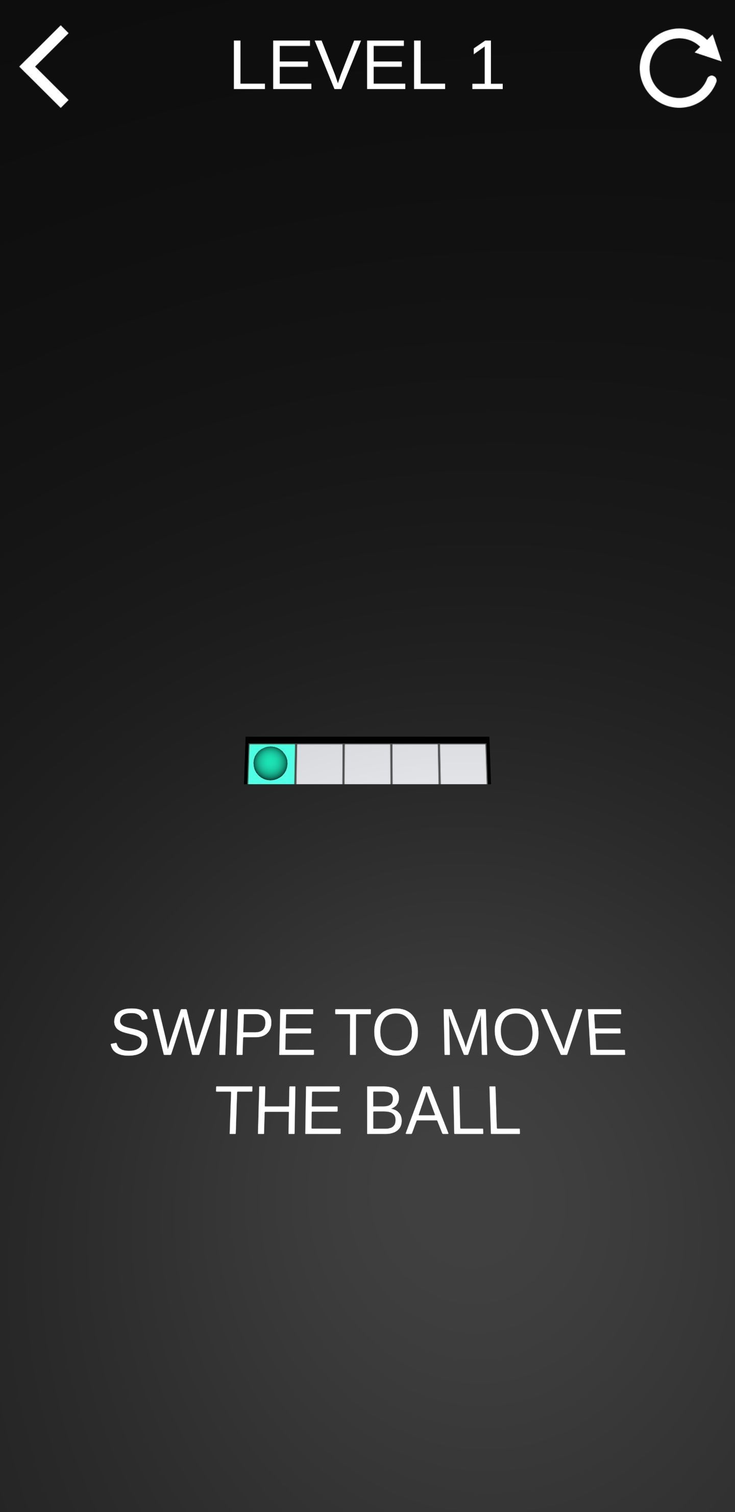 带Admob广告的彩色滑动超休闲游戏