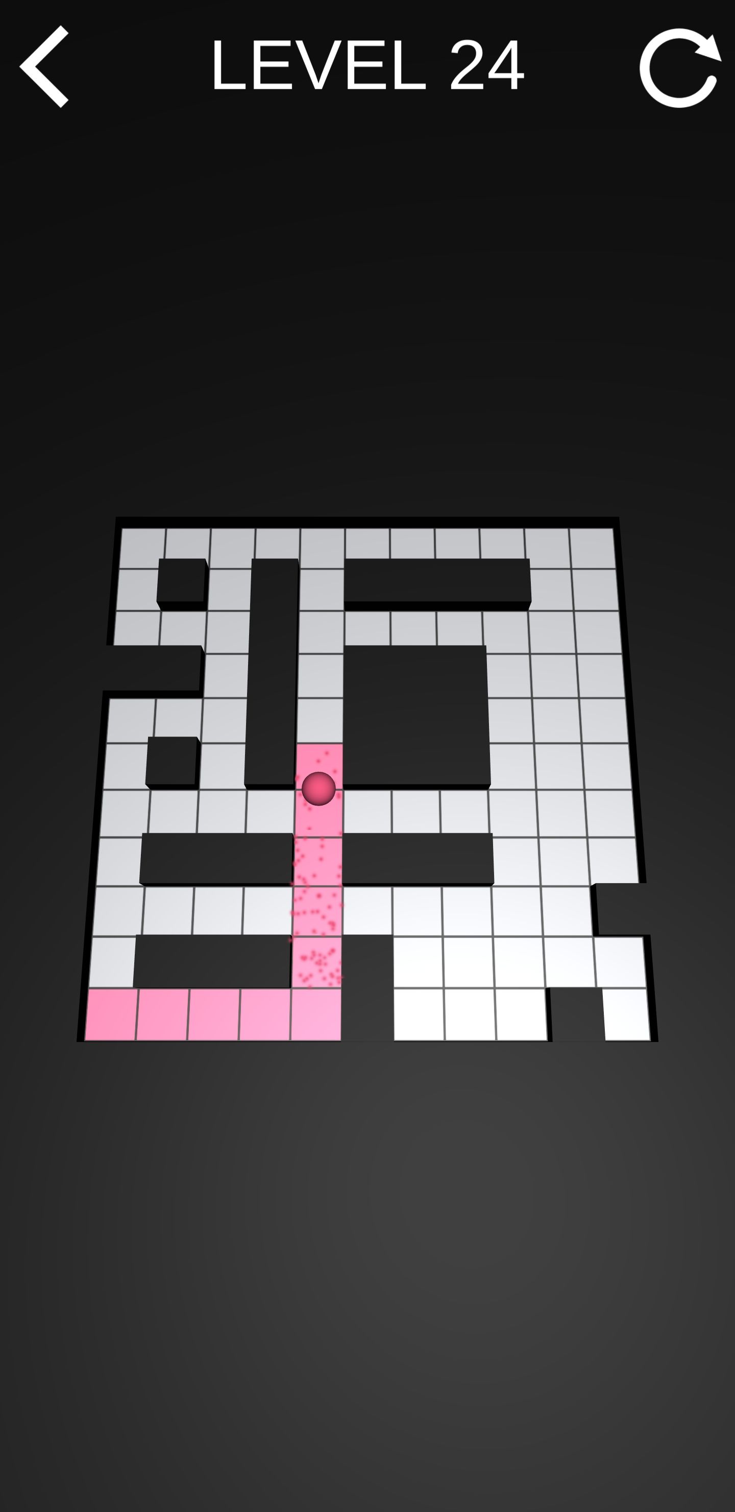 带Admob广告的彩色滑动超休闲游戏