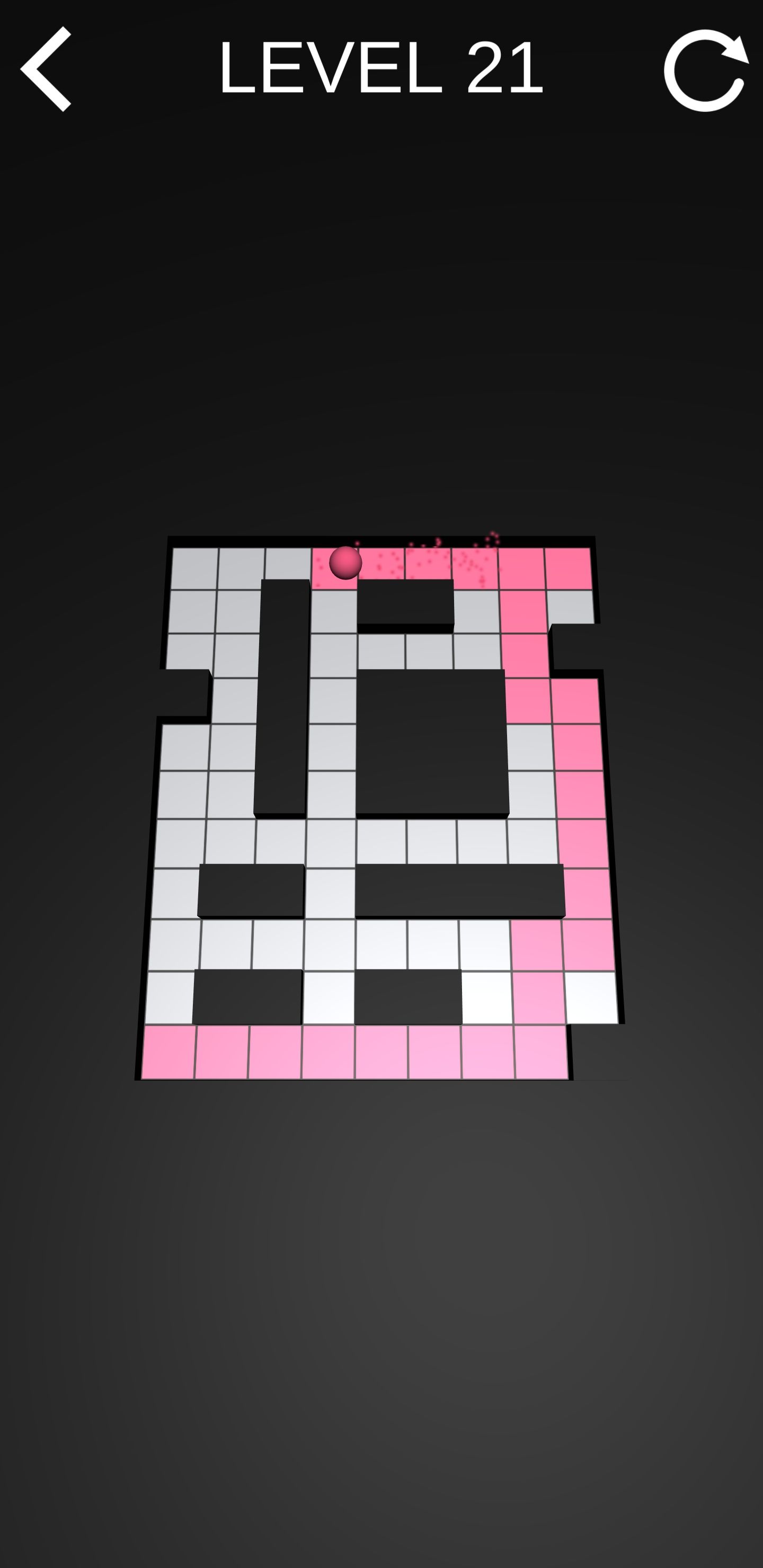 带Admob广告的彩色滑动超休闲游戏