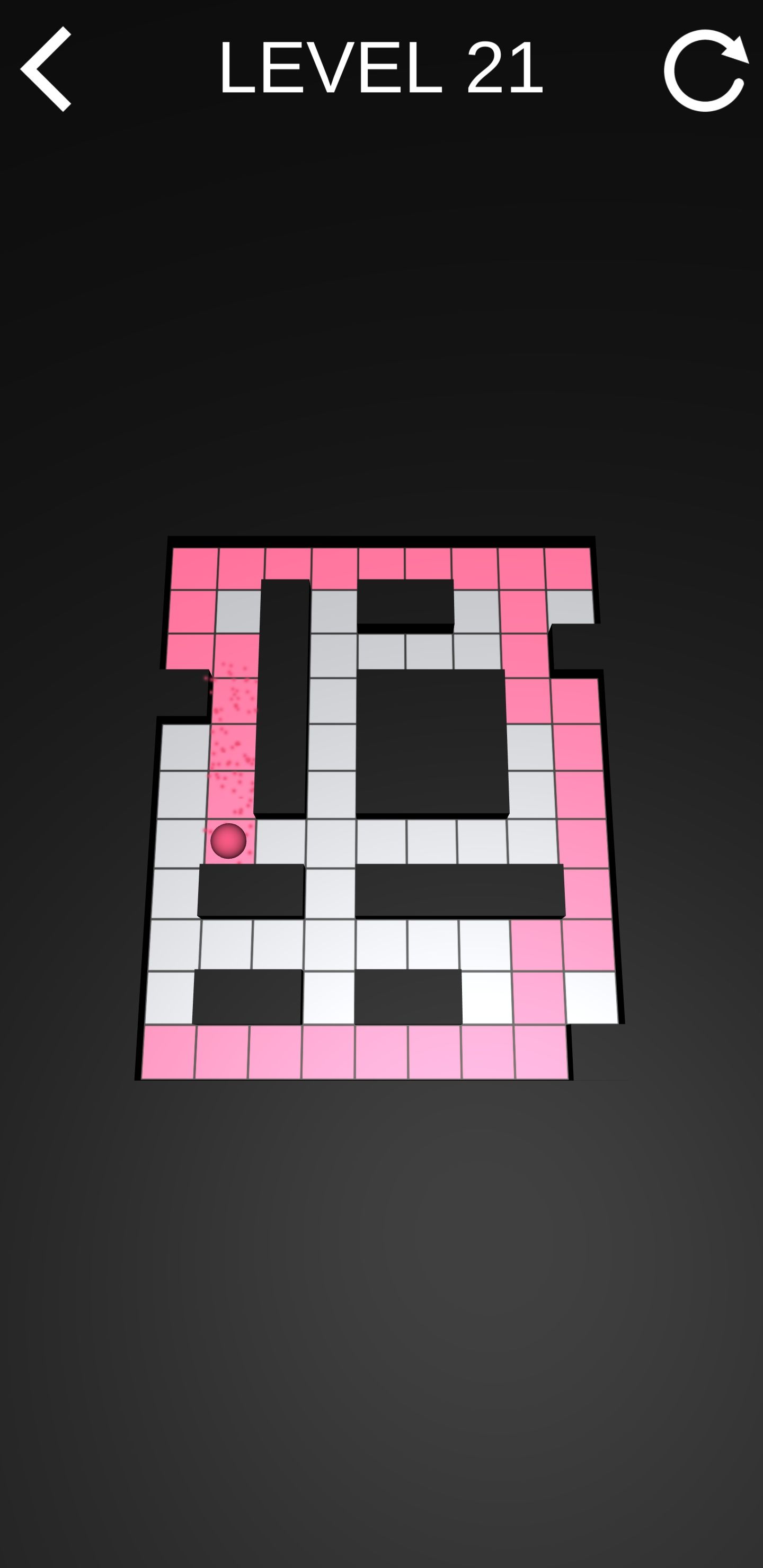 带Admob广告的彩色滑动超休闲游戏