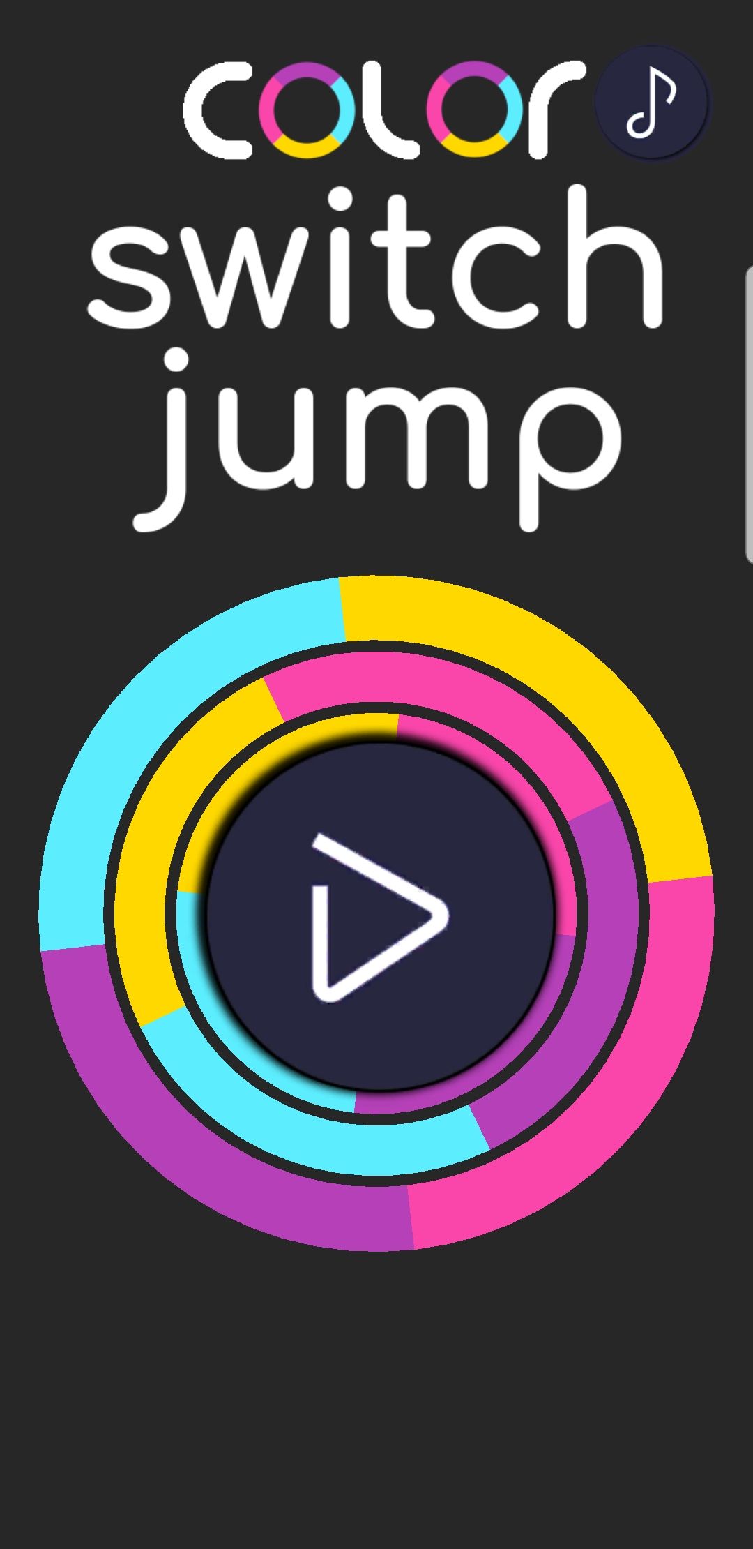 彩色切换跳跃游戏