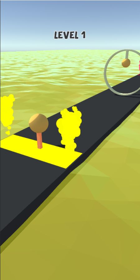 彩色投掷游戏（含Admob广告）