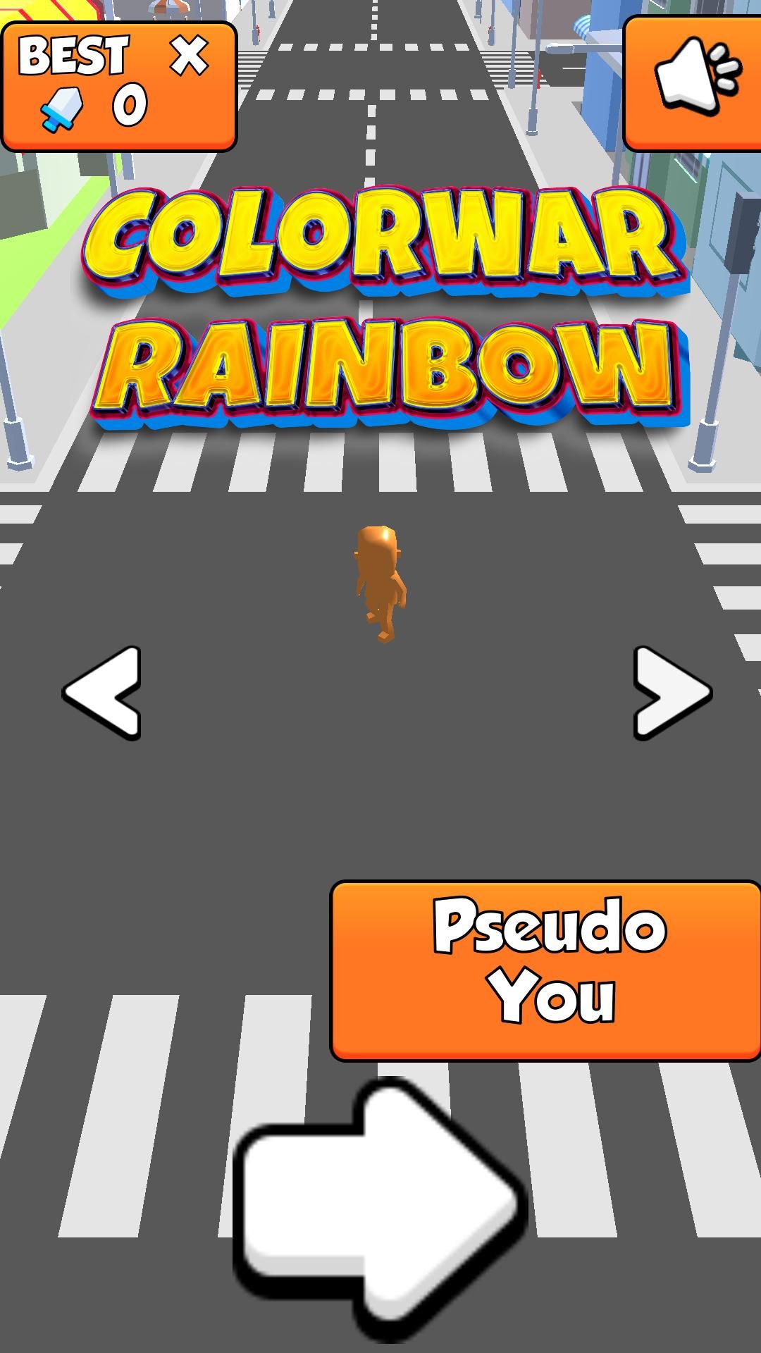 彩色战争：彩虹