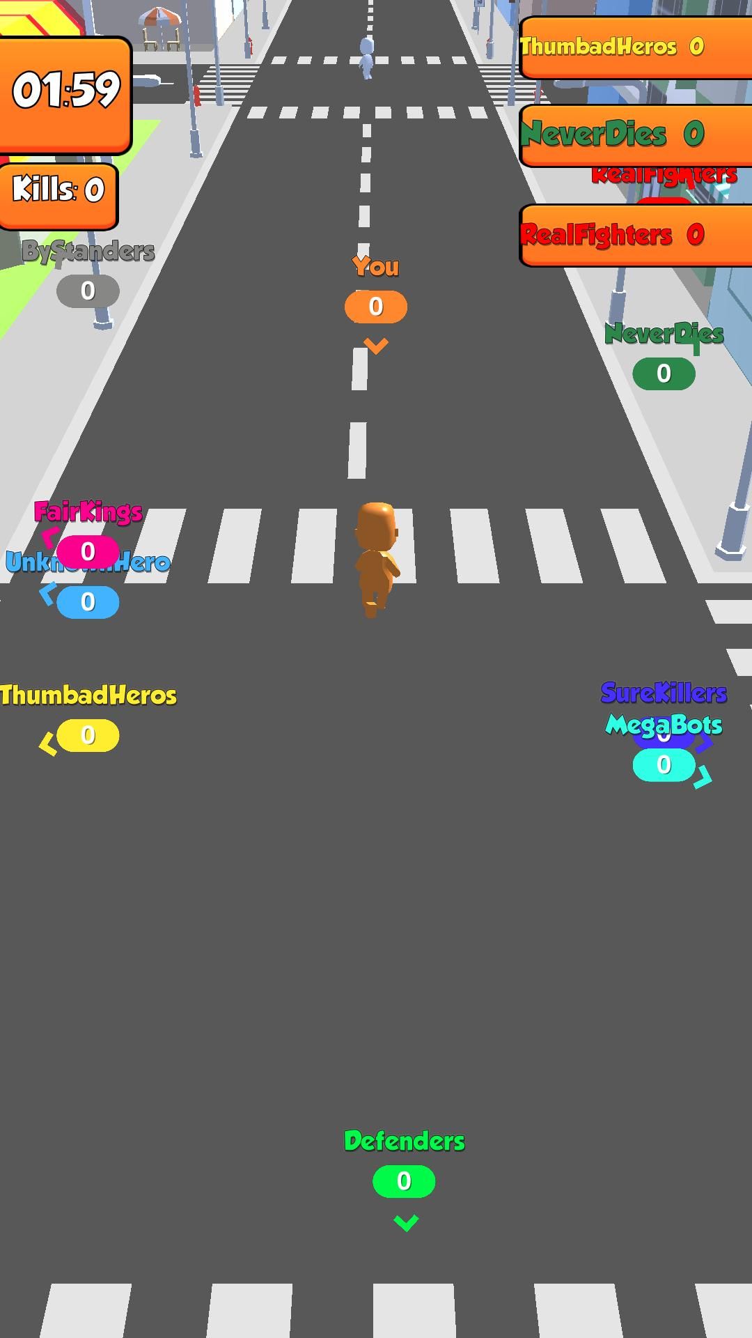 彩色战争：彩虹