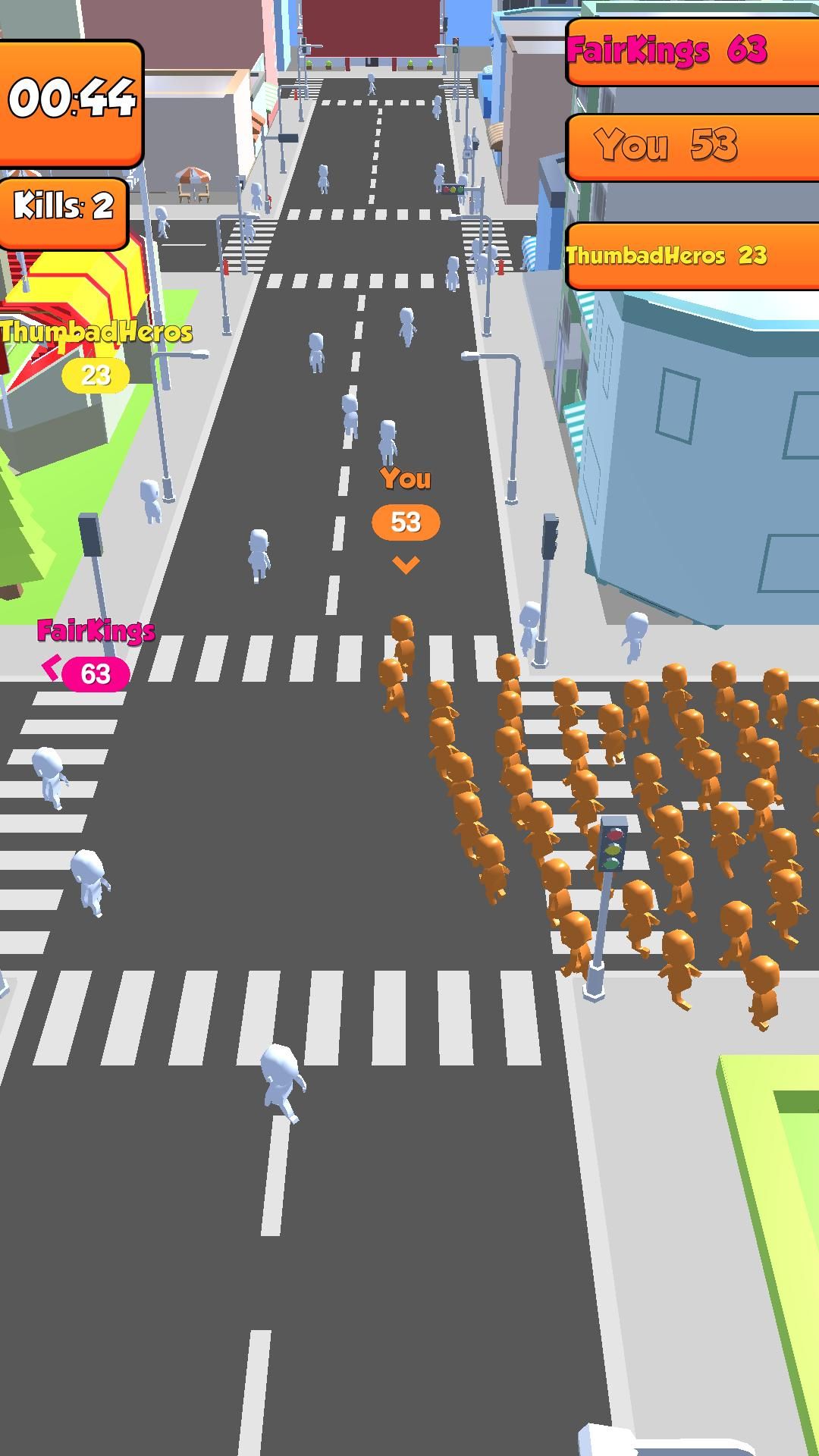 彩色战争：彩虹