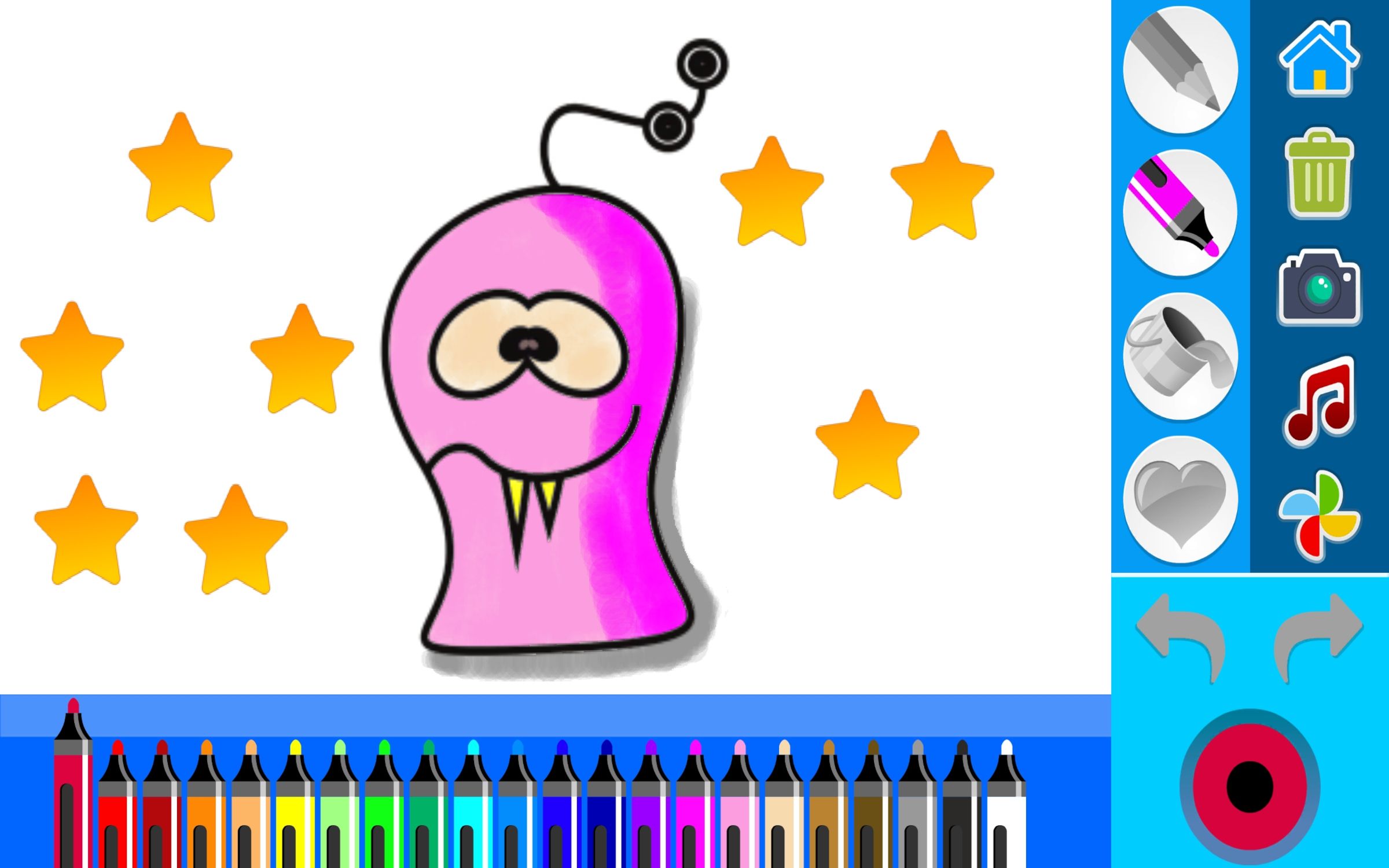 带Admob广告的填色书