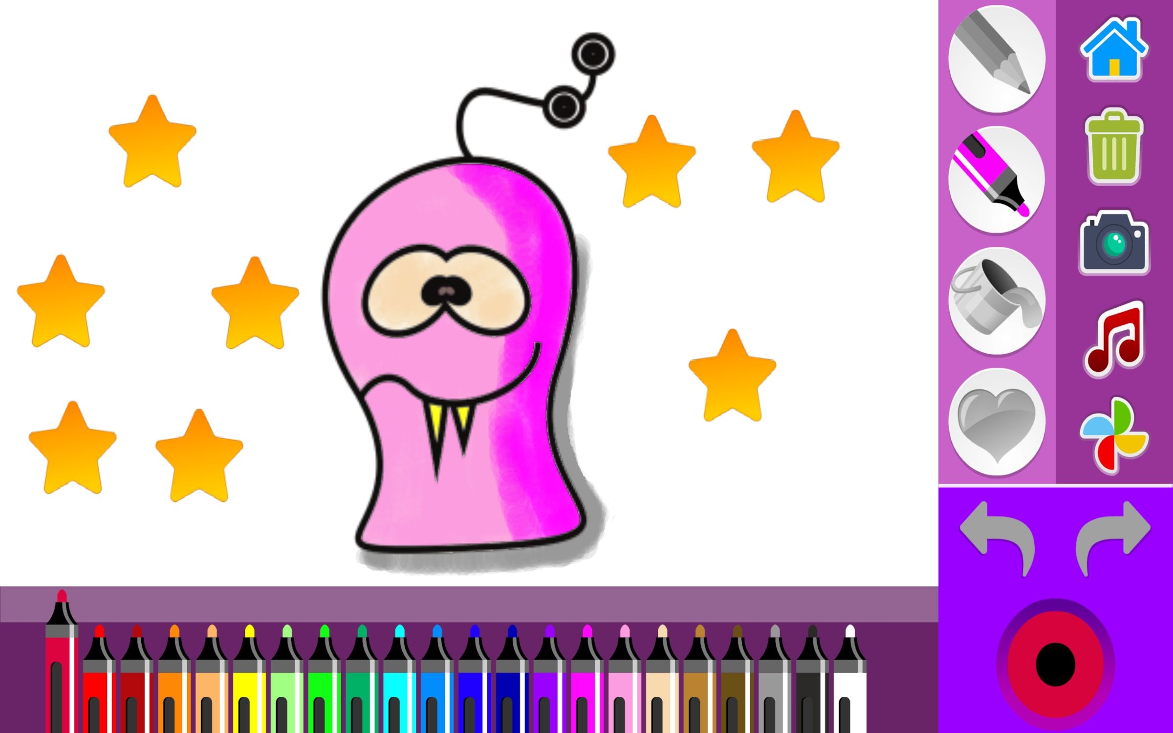 带Admob广告的填色书