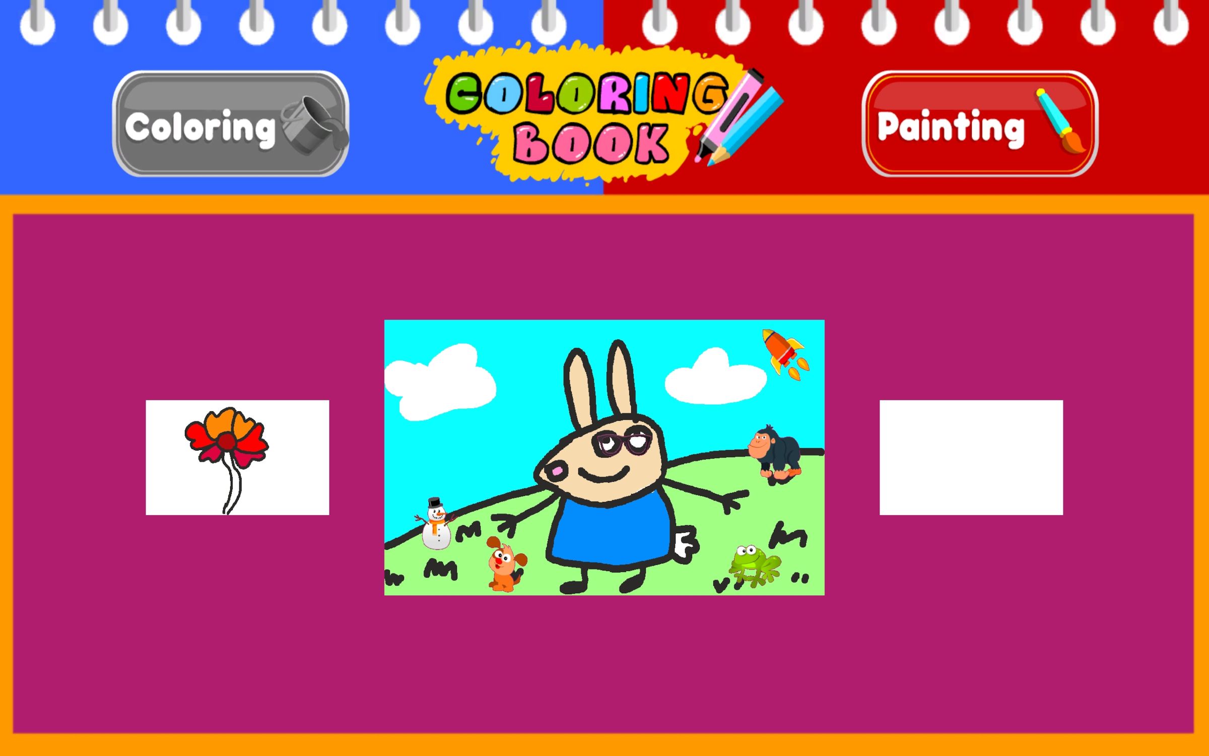 带Admob广告的填色书