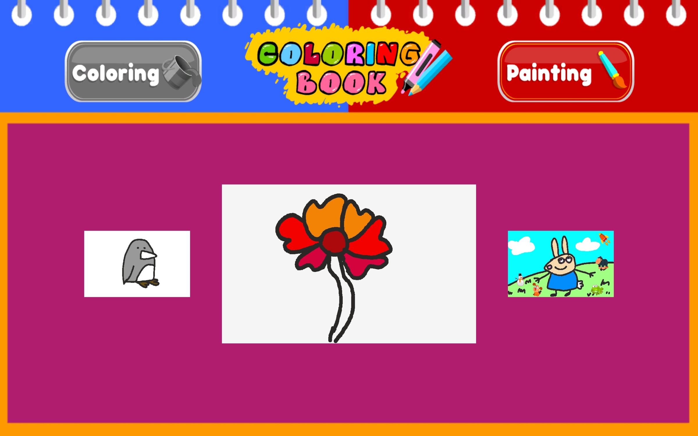 带Admob广告的填色书