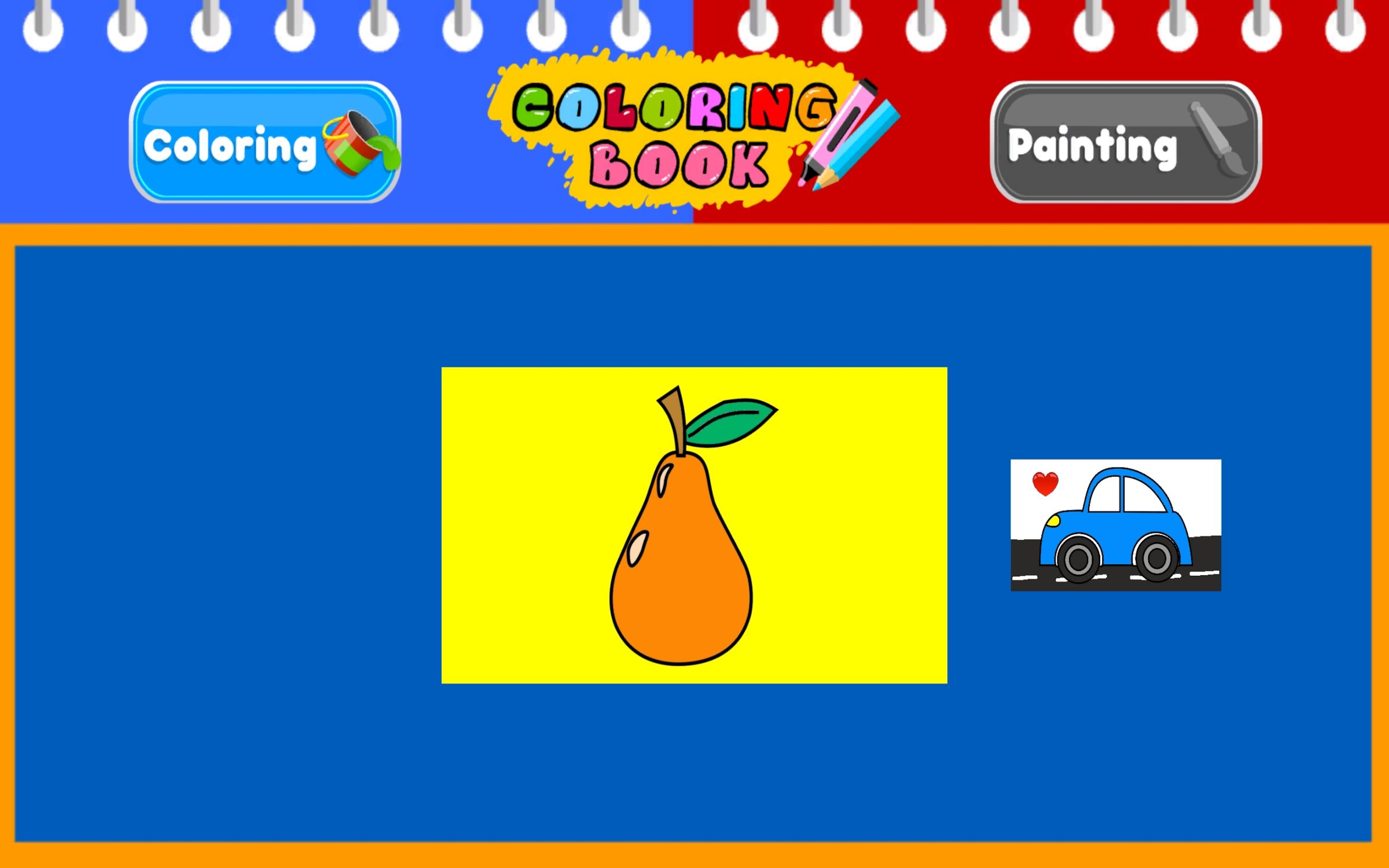 带Admob广告的填色书