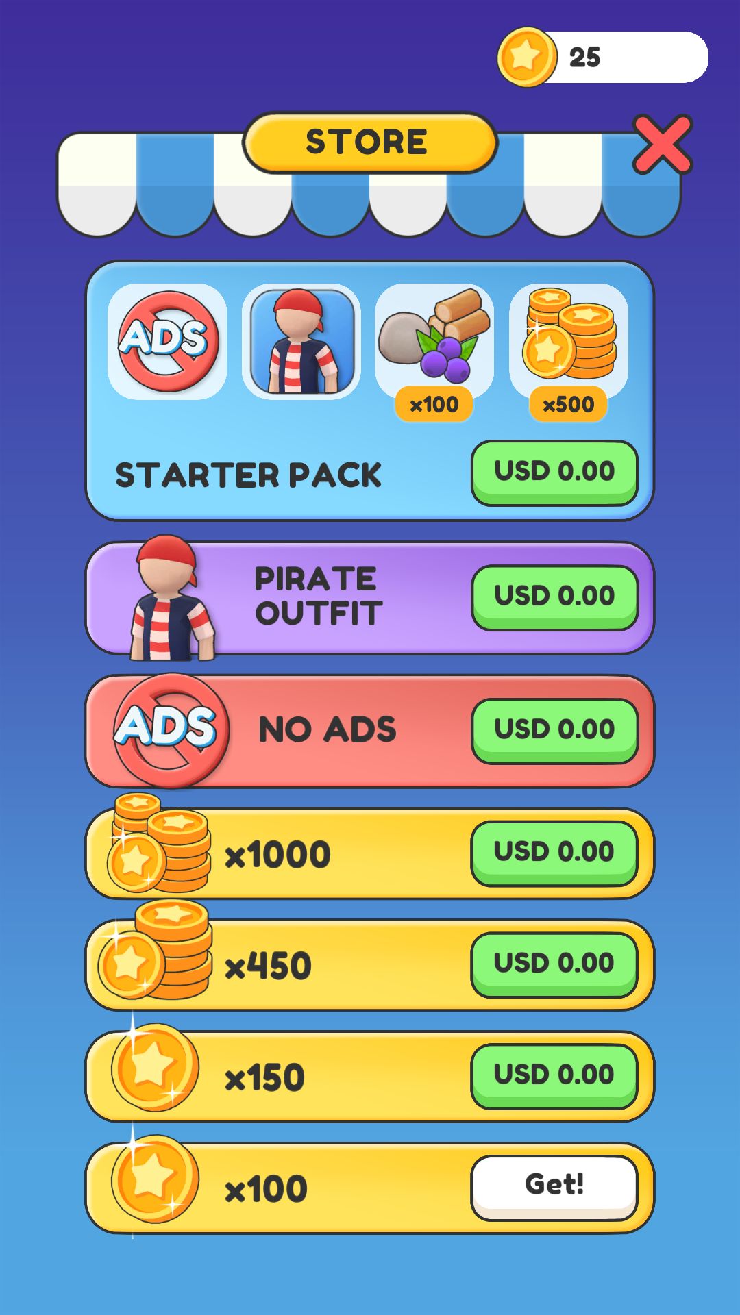 Construct Master Game Template