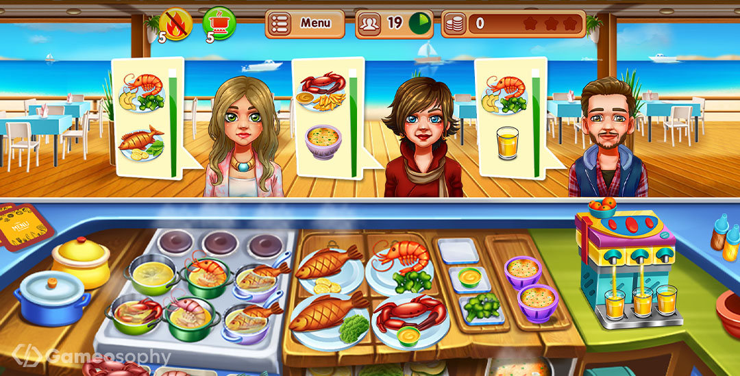 烹饪节烹饪游戏