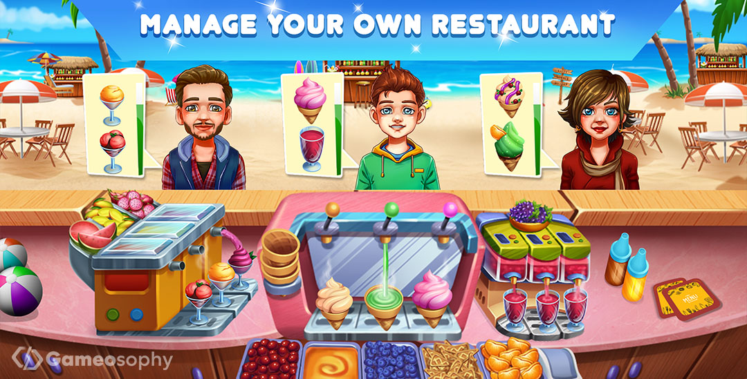 烹饪节烹饪游戏