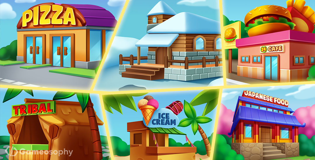 烹饪节烹饪游戏