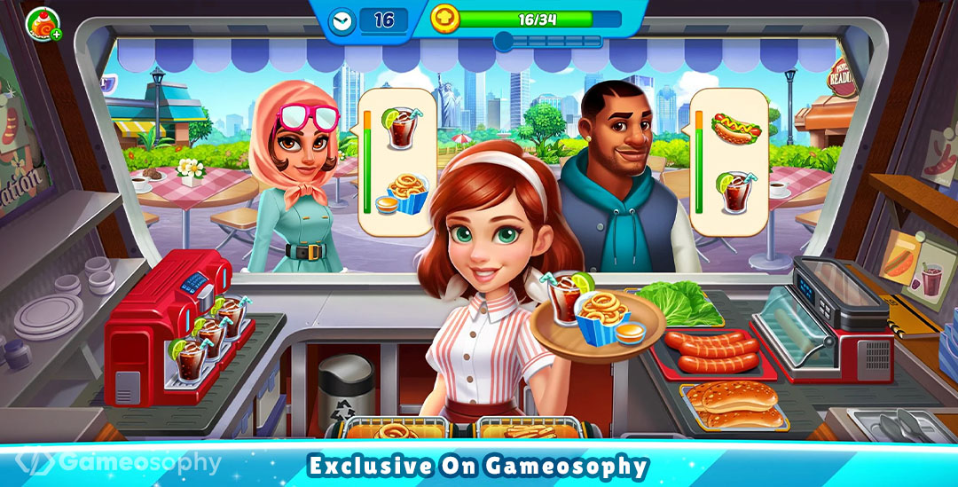 烹饪乐趣2完整版游戏