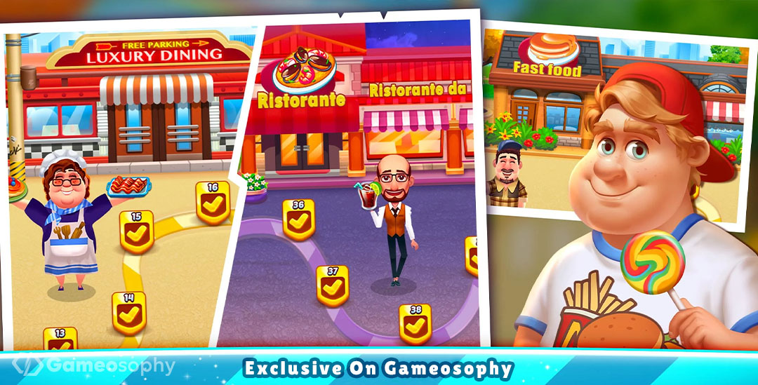 烹饪乐趣2完整版游戏