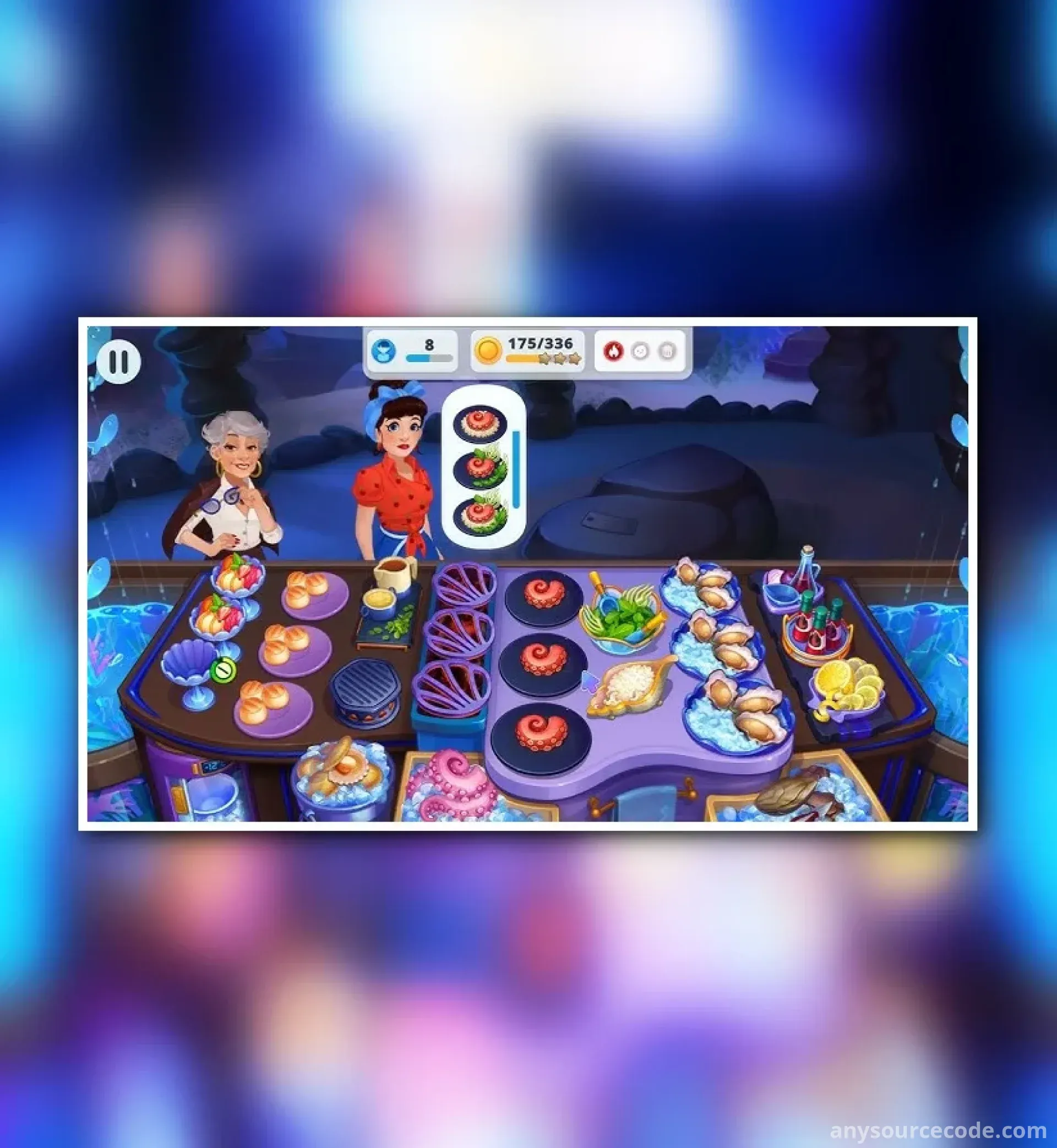 烹饪直播2 收藏版 | 海洋海鲜版 | 烹饪游戏