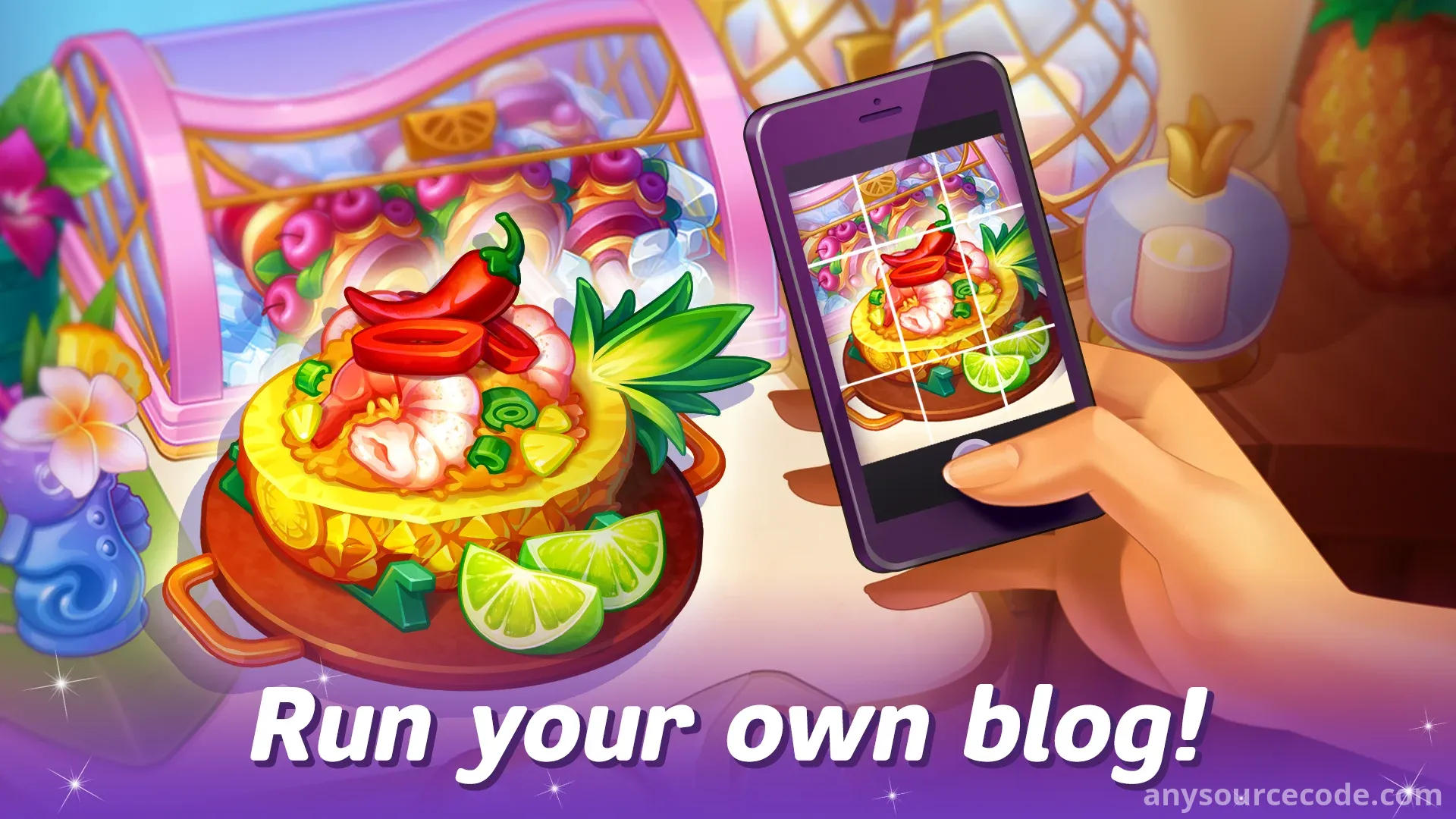 烹饪直播 | 烹饪游戏