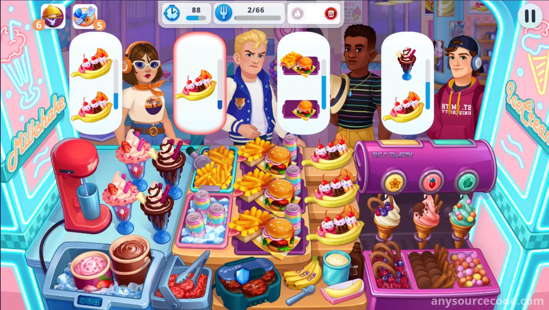 烹饪直播 | 烹饪游戏