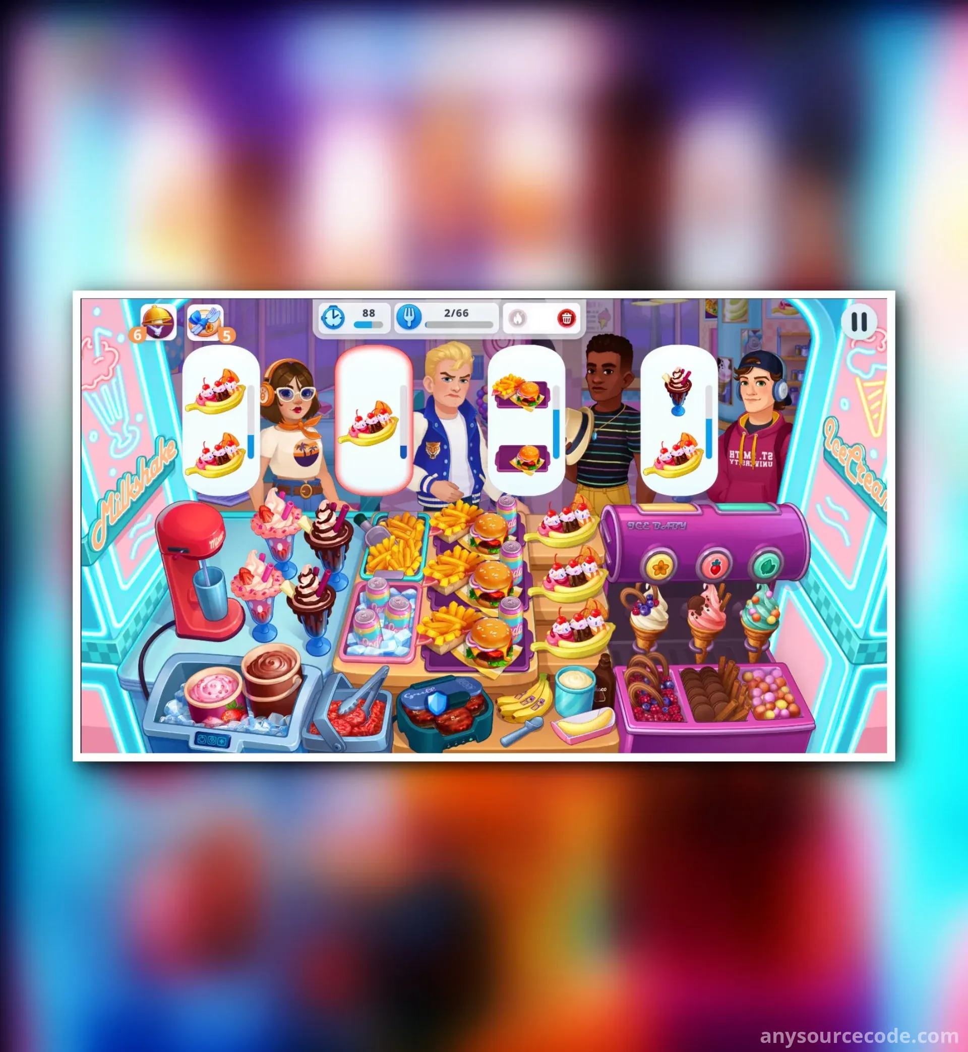 烹饪直播 | 烹饪游戏