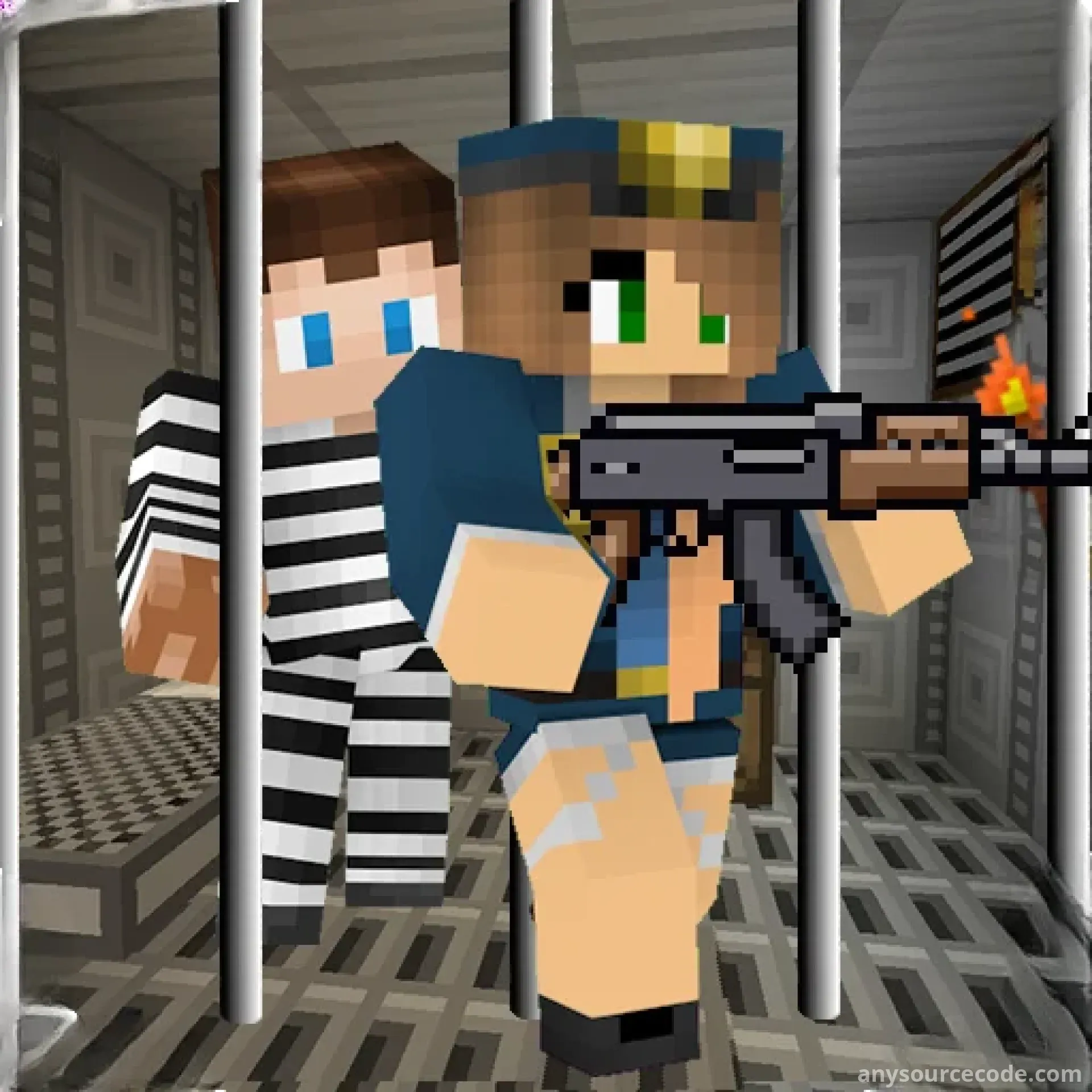 警察 vs 劫匪：越狱