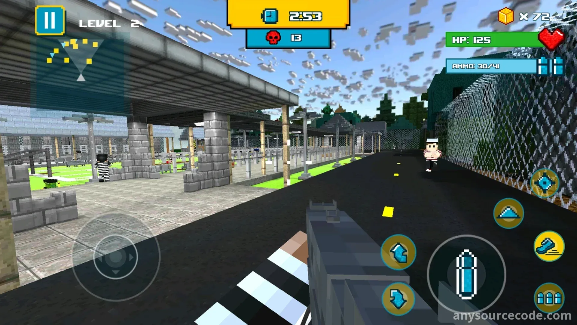 警察 vs 劫匪：越狱